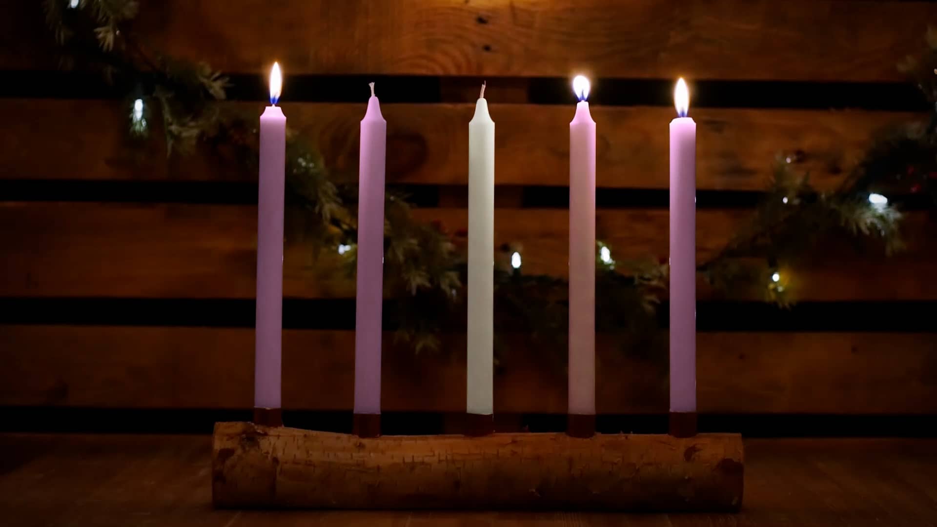 Joy Title 2 Country Advent Church Motion Graphics