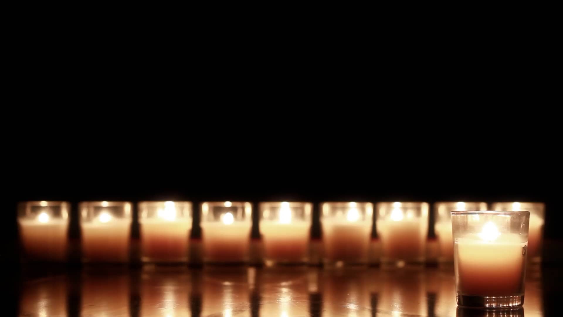 Candlelight Christmas Church Motion Graphics 7