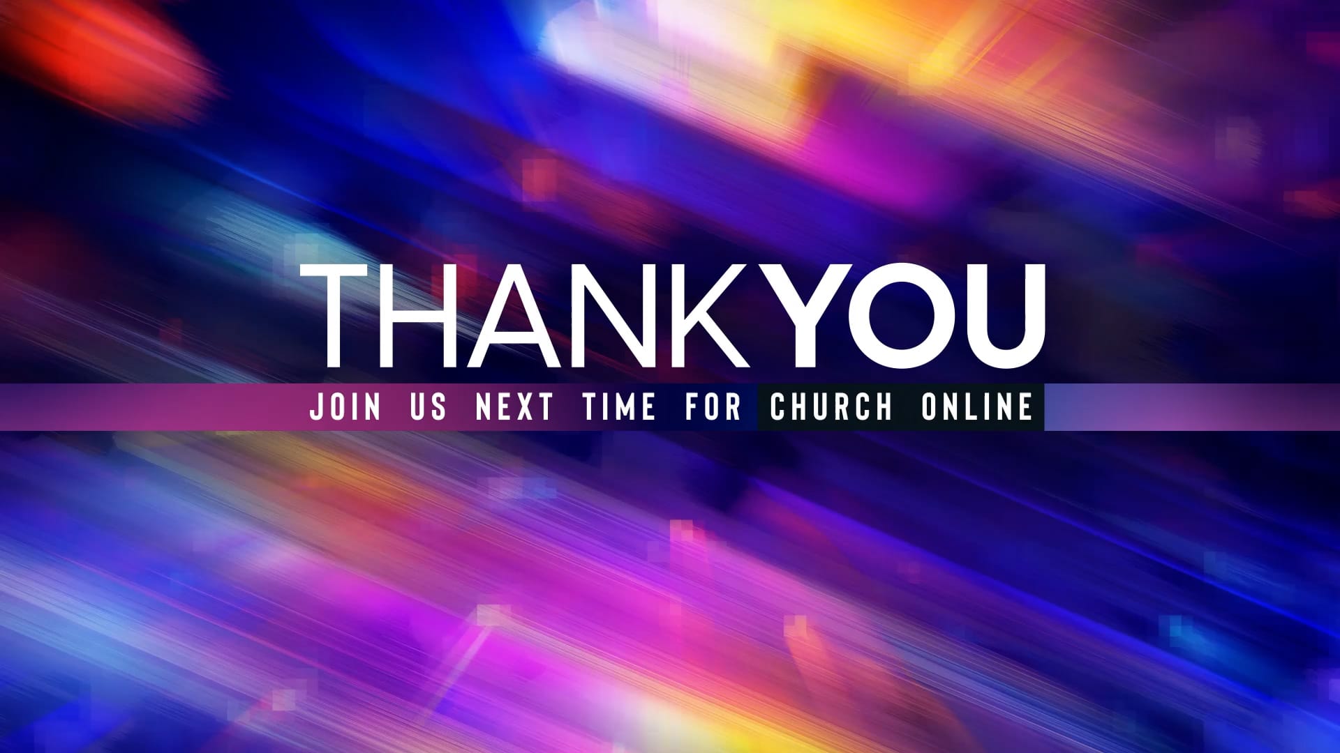 Stream Close Geopixel Church Motion Graphics