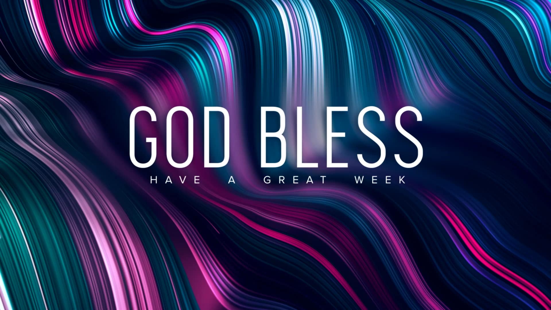Close Wavelength Church Motion Graphic