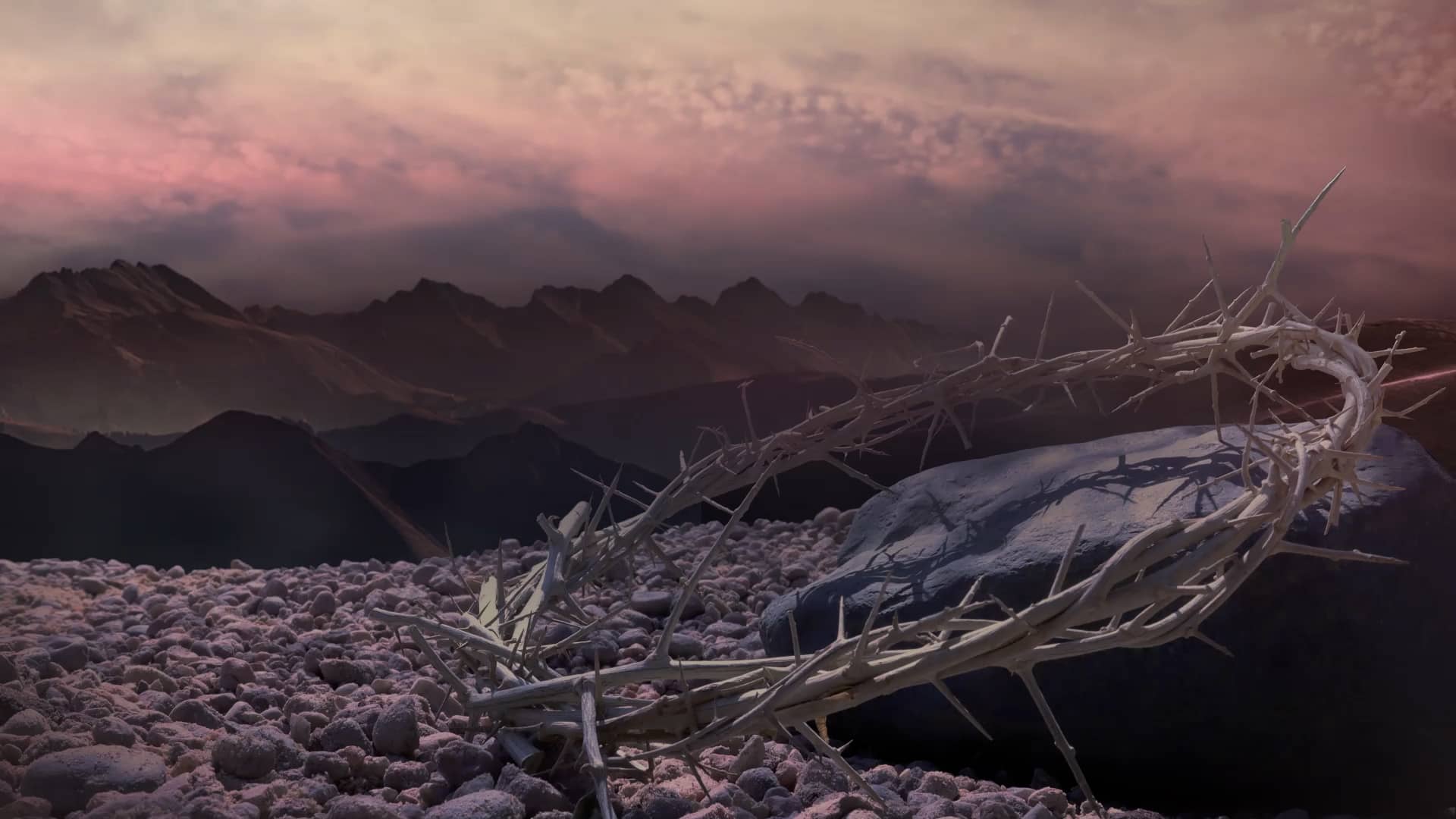 Calvary 05Church Motion Graphics Easter