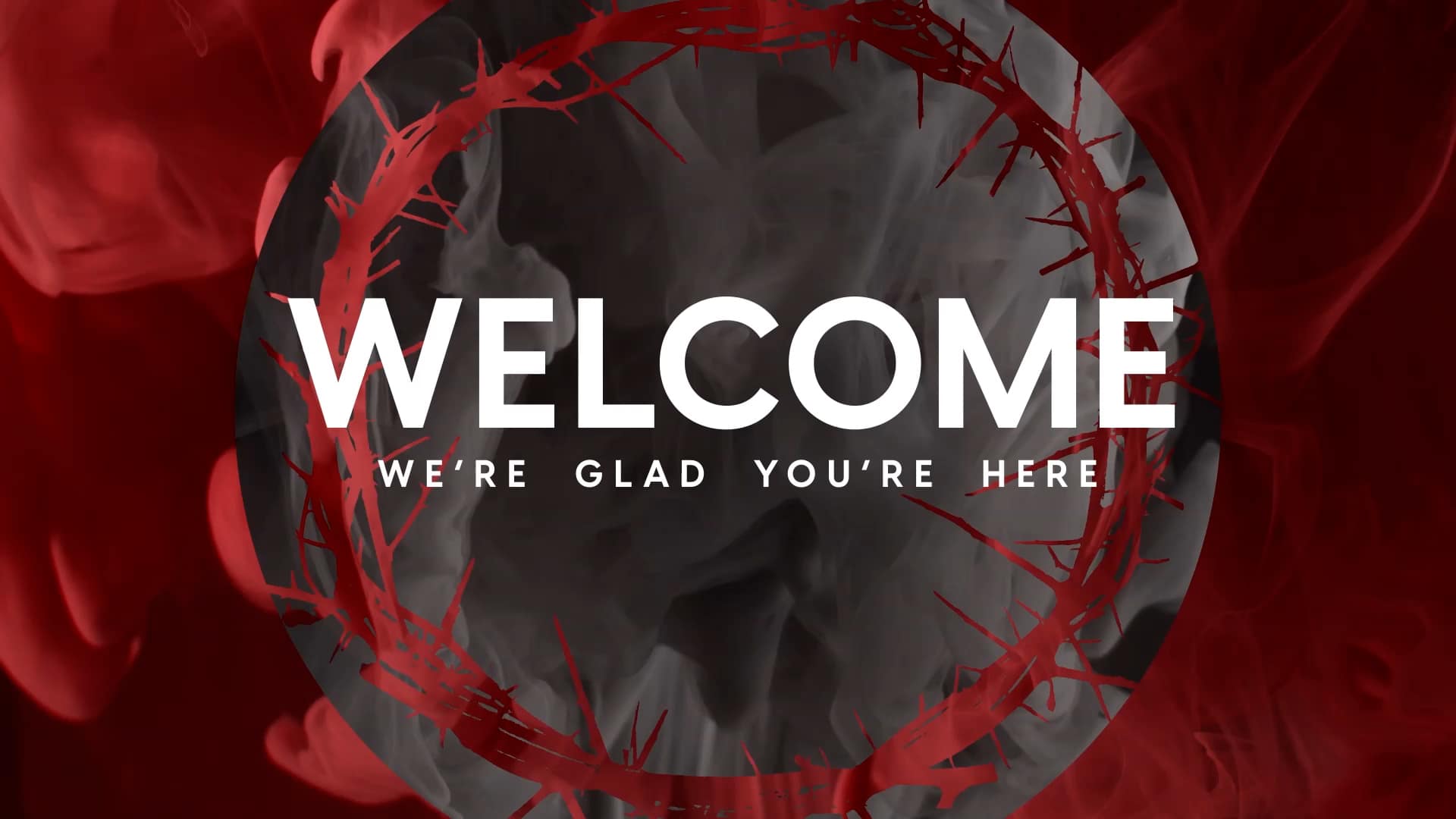 Welcome Good Friday Colormix Church Motion Graphics
