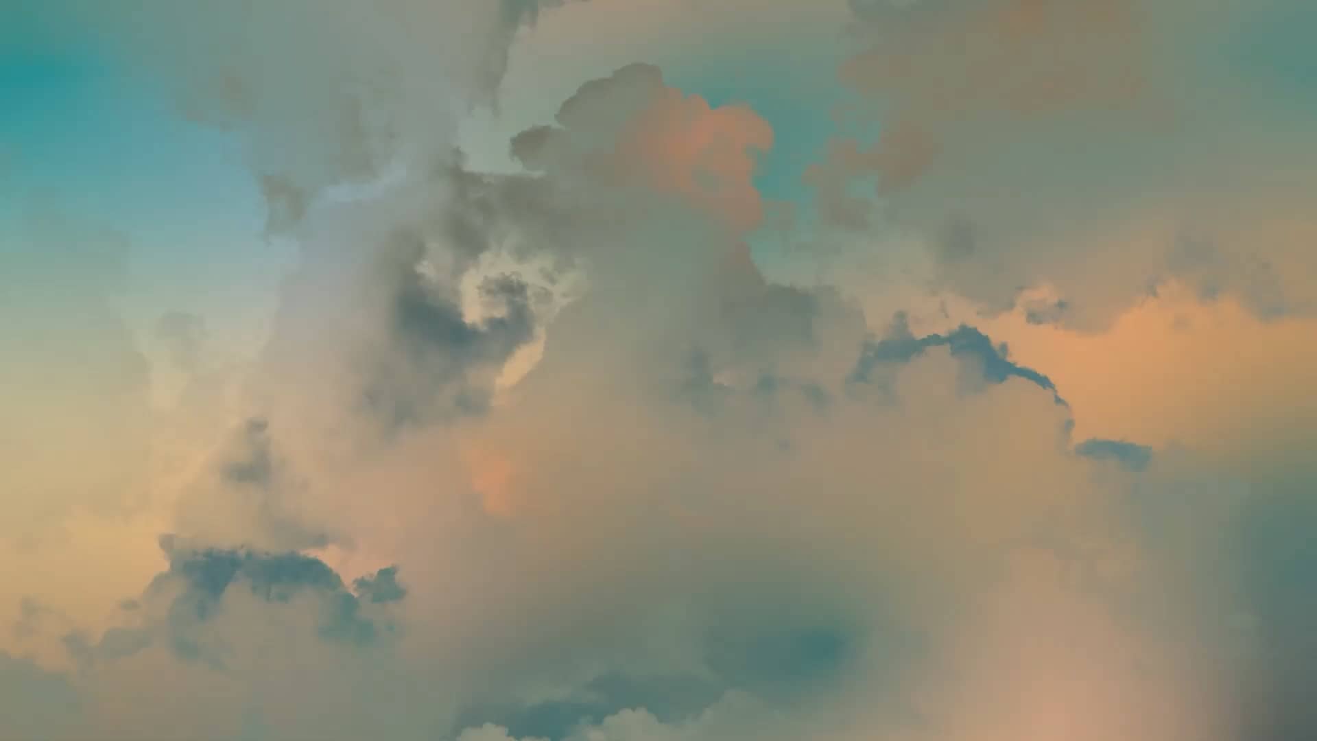Paradise Clouds Church Motion Graphics 01