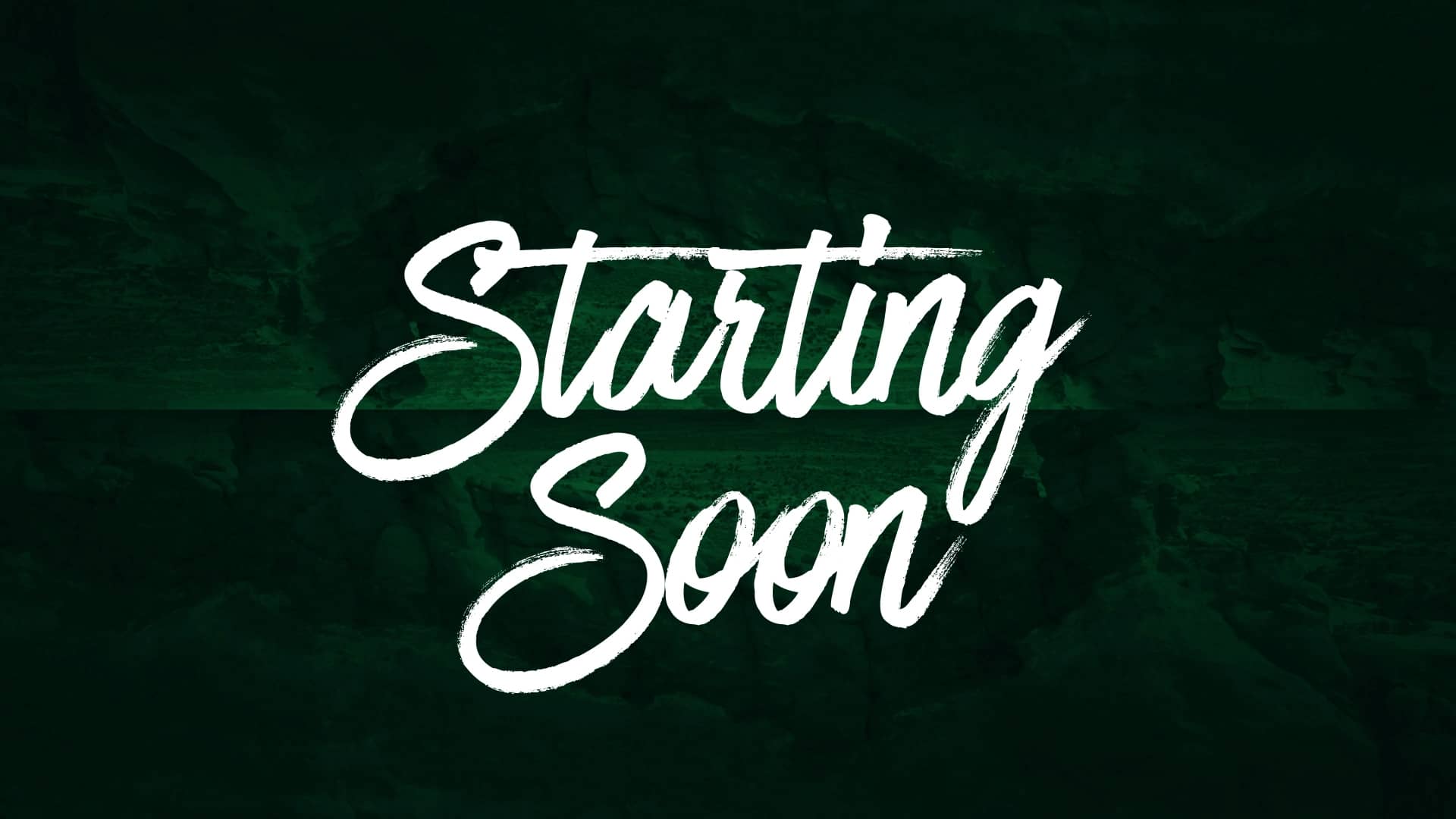 Ink Drop Live Stream Starting Soon Church Motion