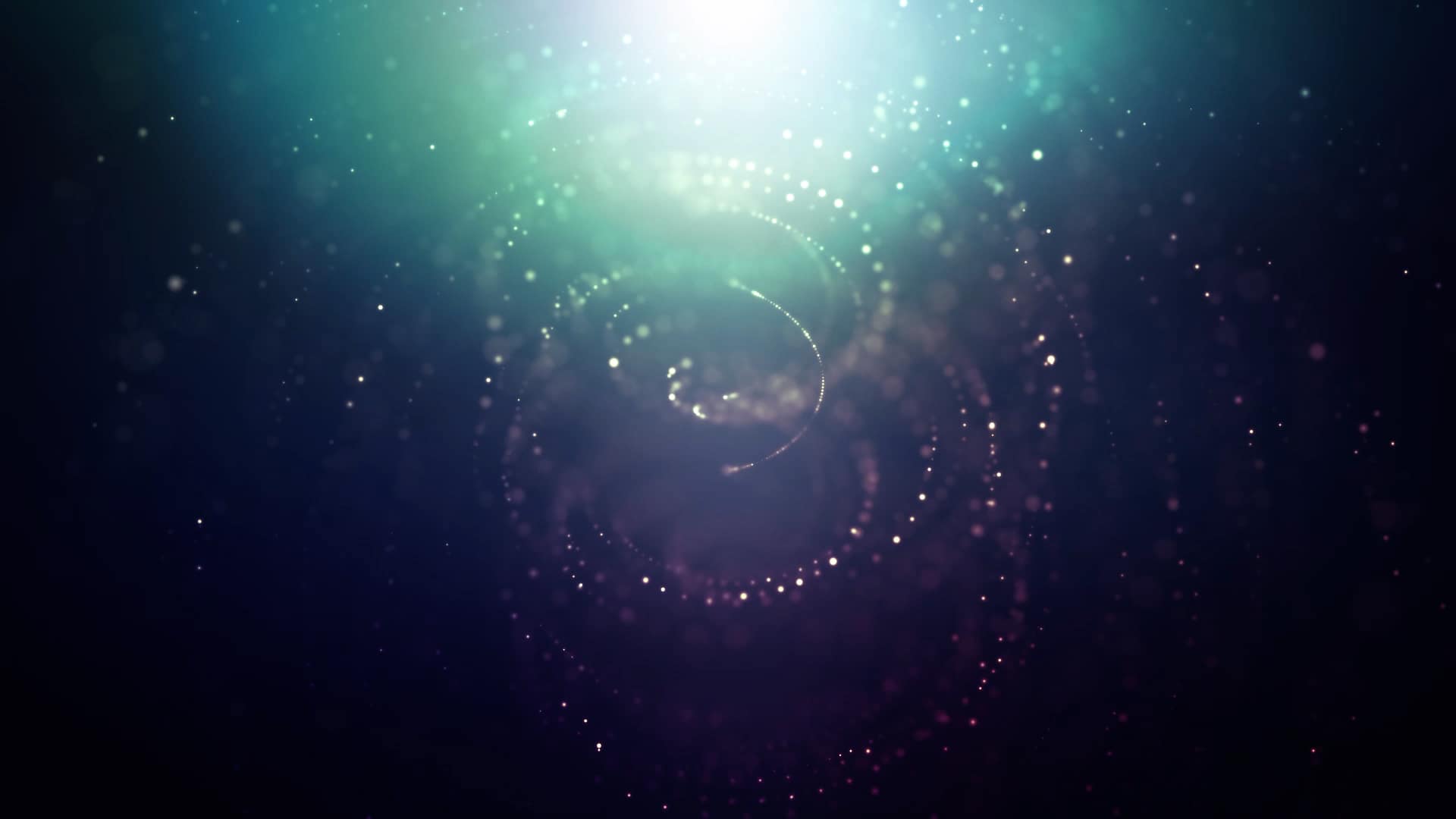 Atmosphere Blue Spiral Church Motion