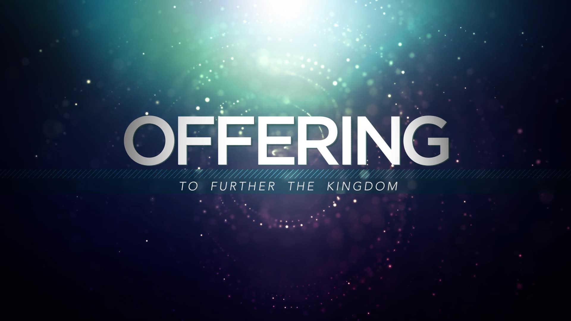 Atmosphere Offering Church Motion