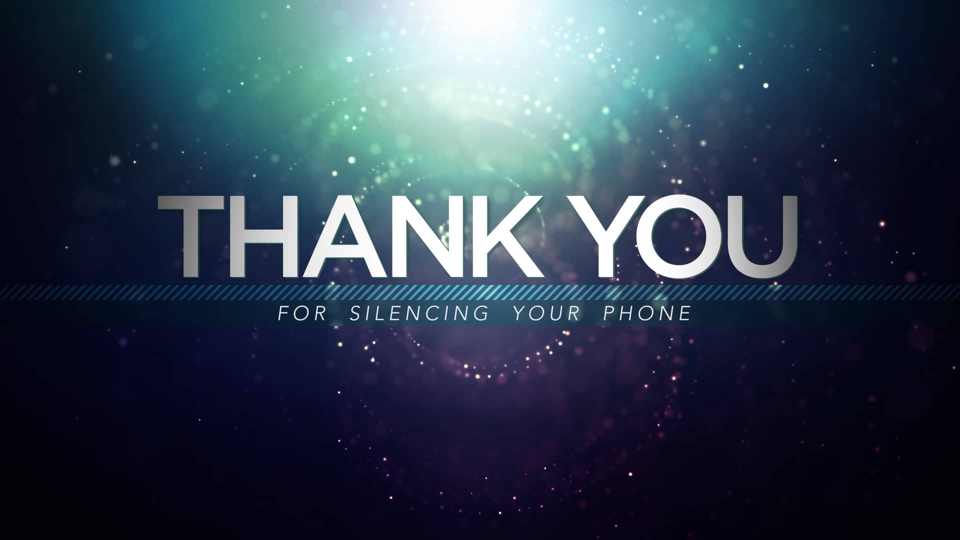 Atmosphere Silence Your Phone Church Motion