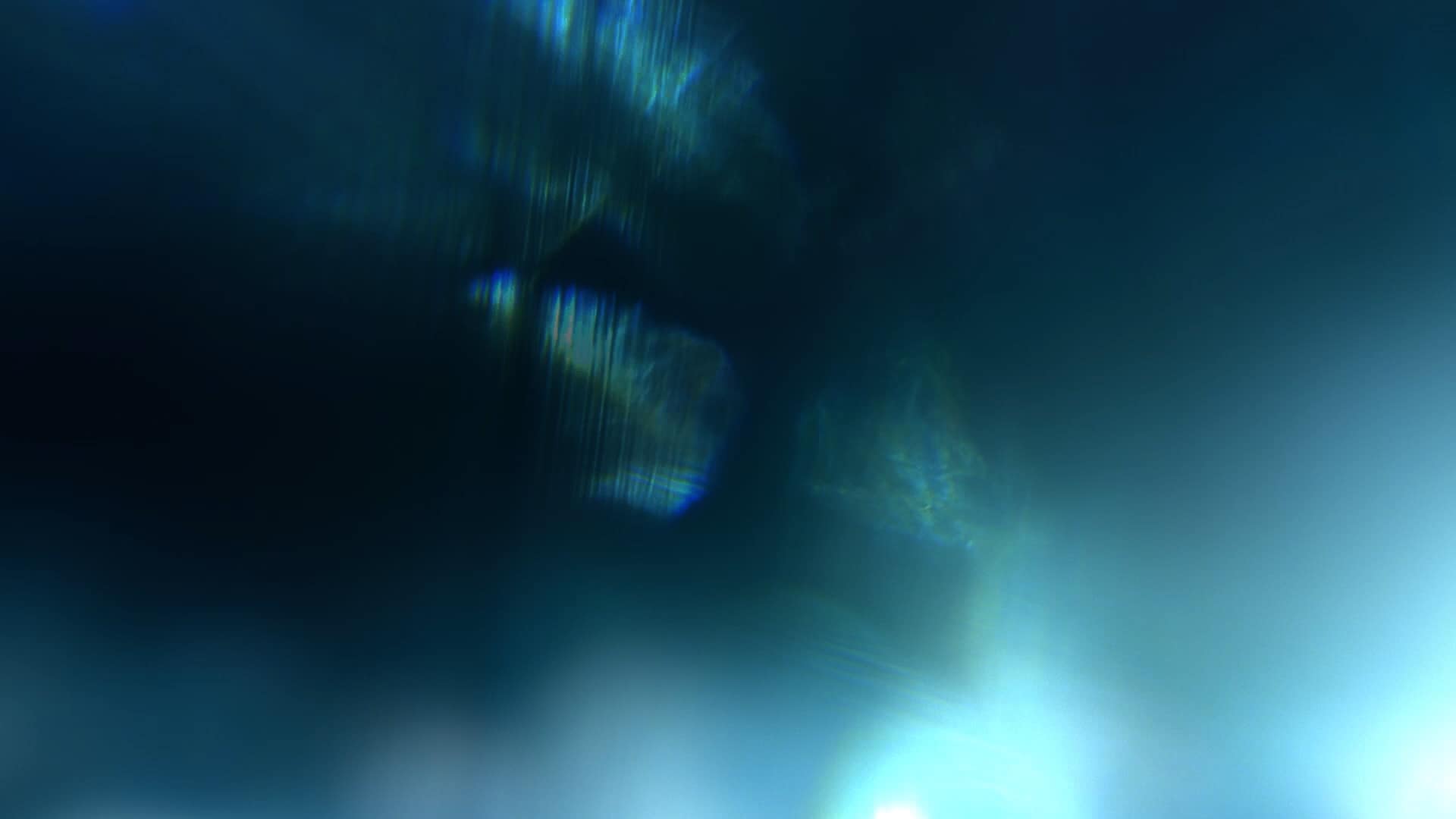 Teal Light Flare Church Motion