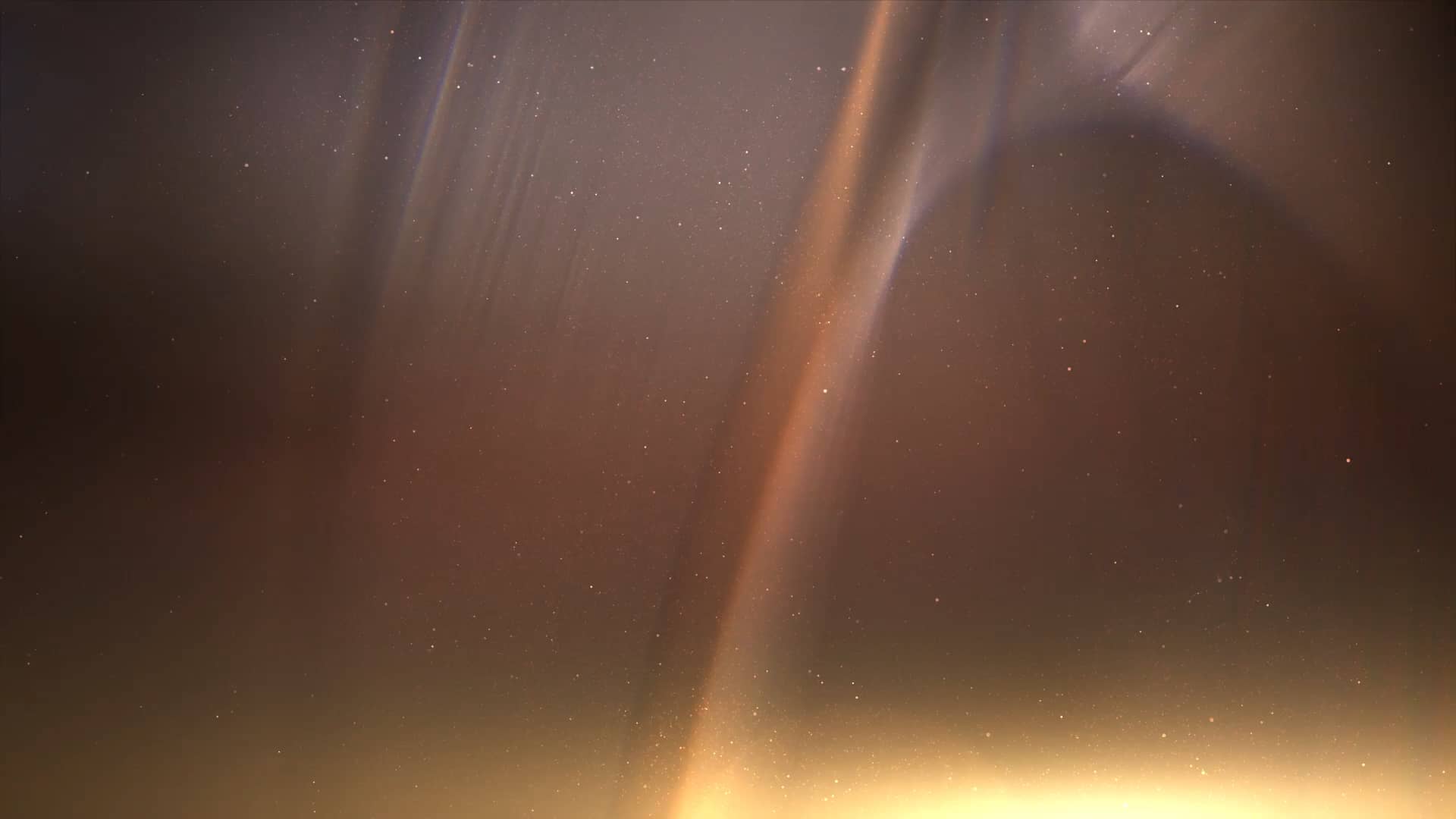 Orange Yellow Light Flare Church Motion