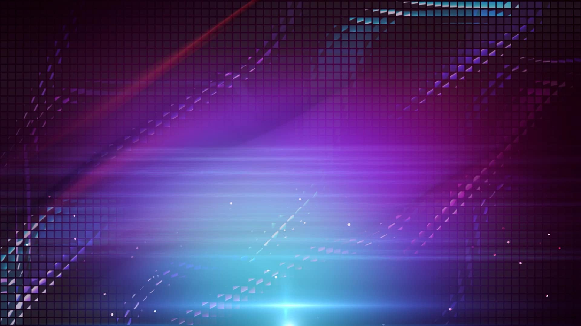 Purple Teal Collide Church Motion Graphics