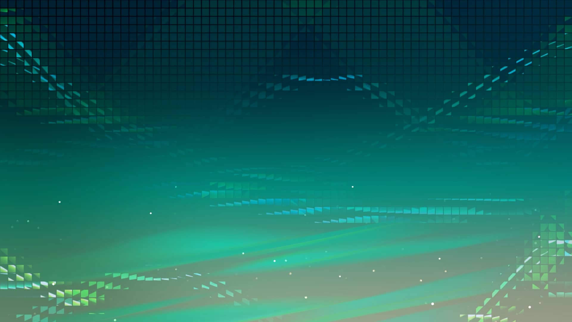 Teal Green Collide Church Motion Graphics