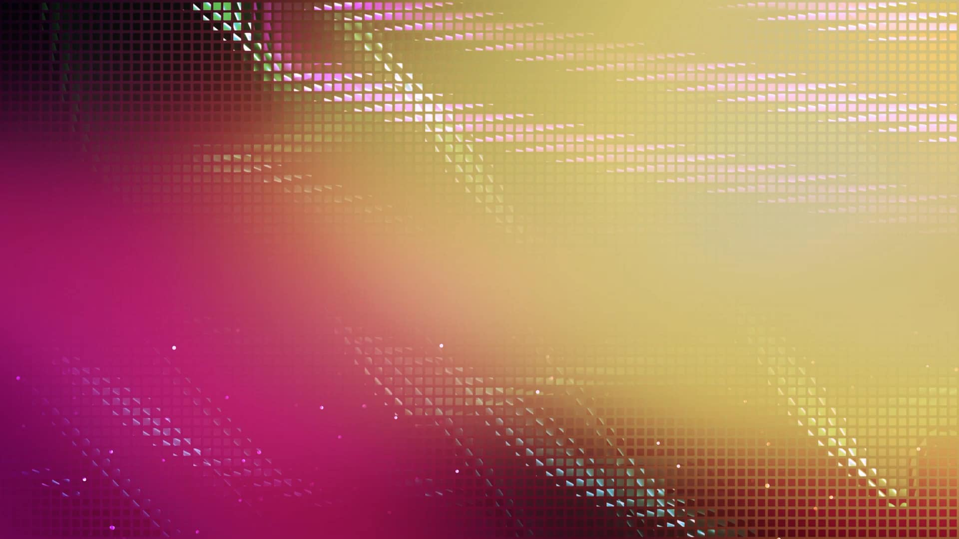 Pink Yellow Collide Church Motion Graphics