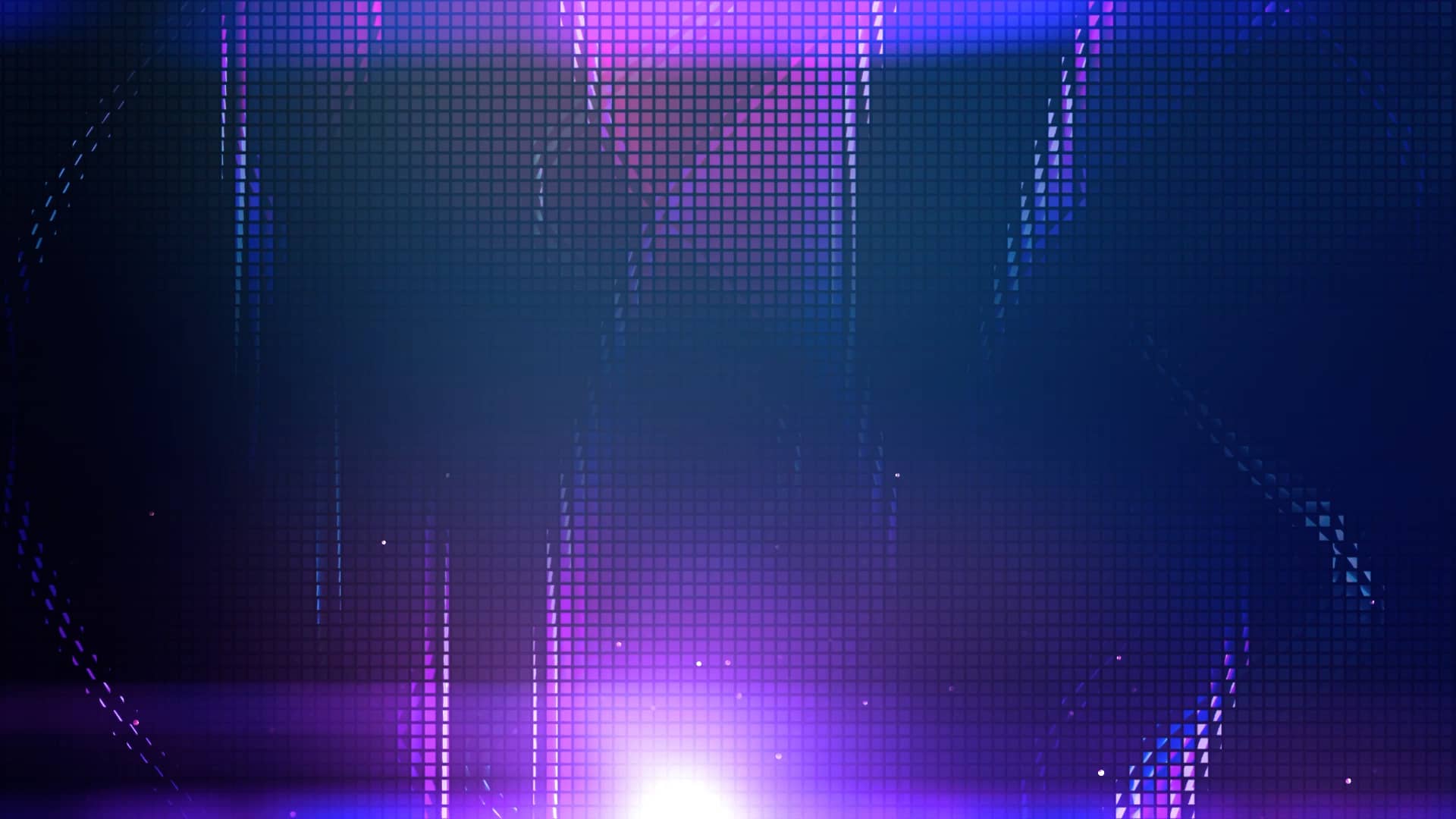 Dark Purple Collide Church Motion Graphics