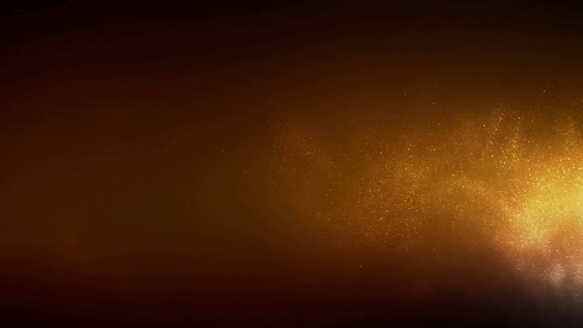 Orange Bright Shimmer Church Motion Graphics