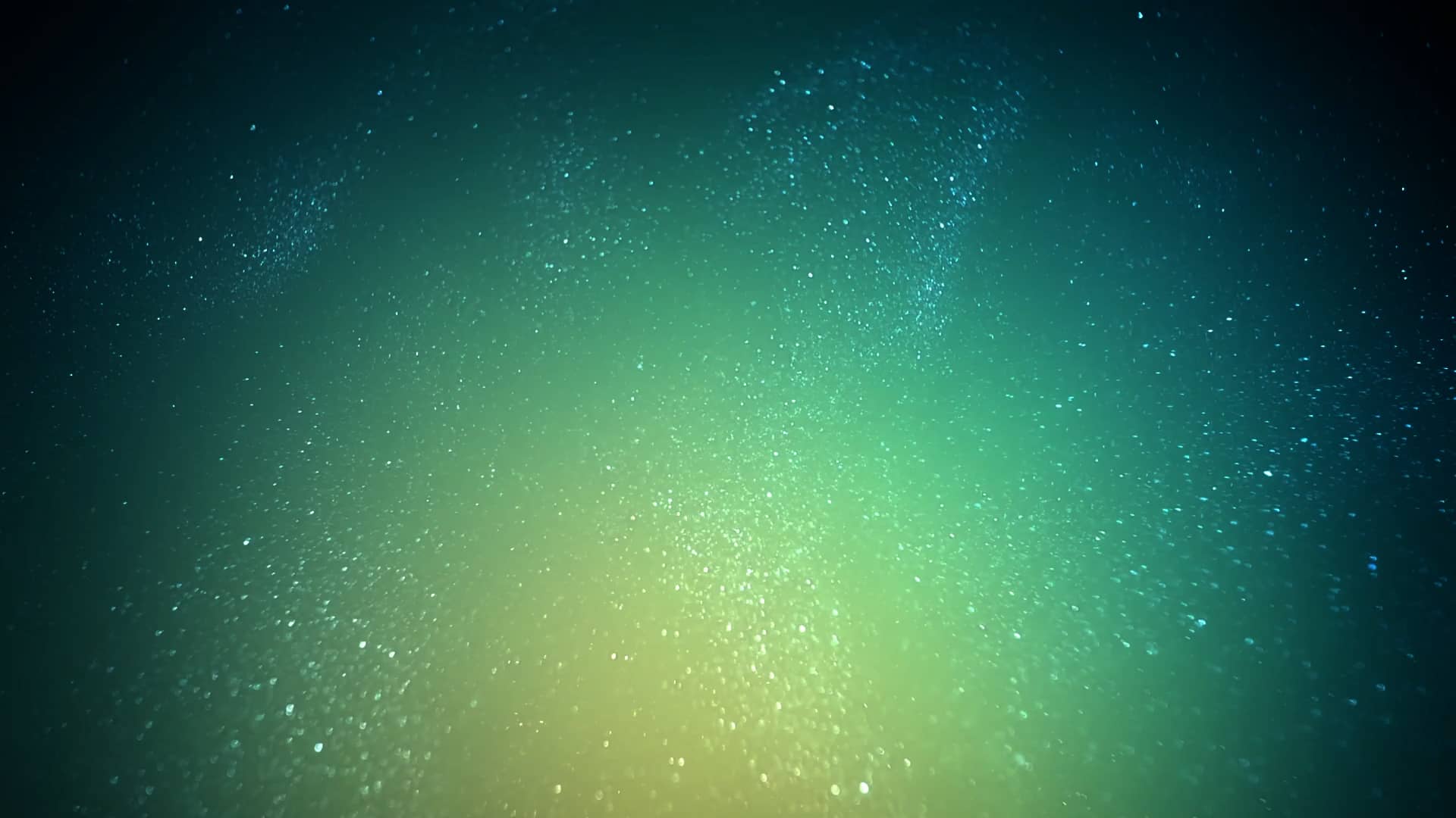 Bright Green Shimmer Church Motion Graphics