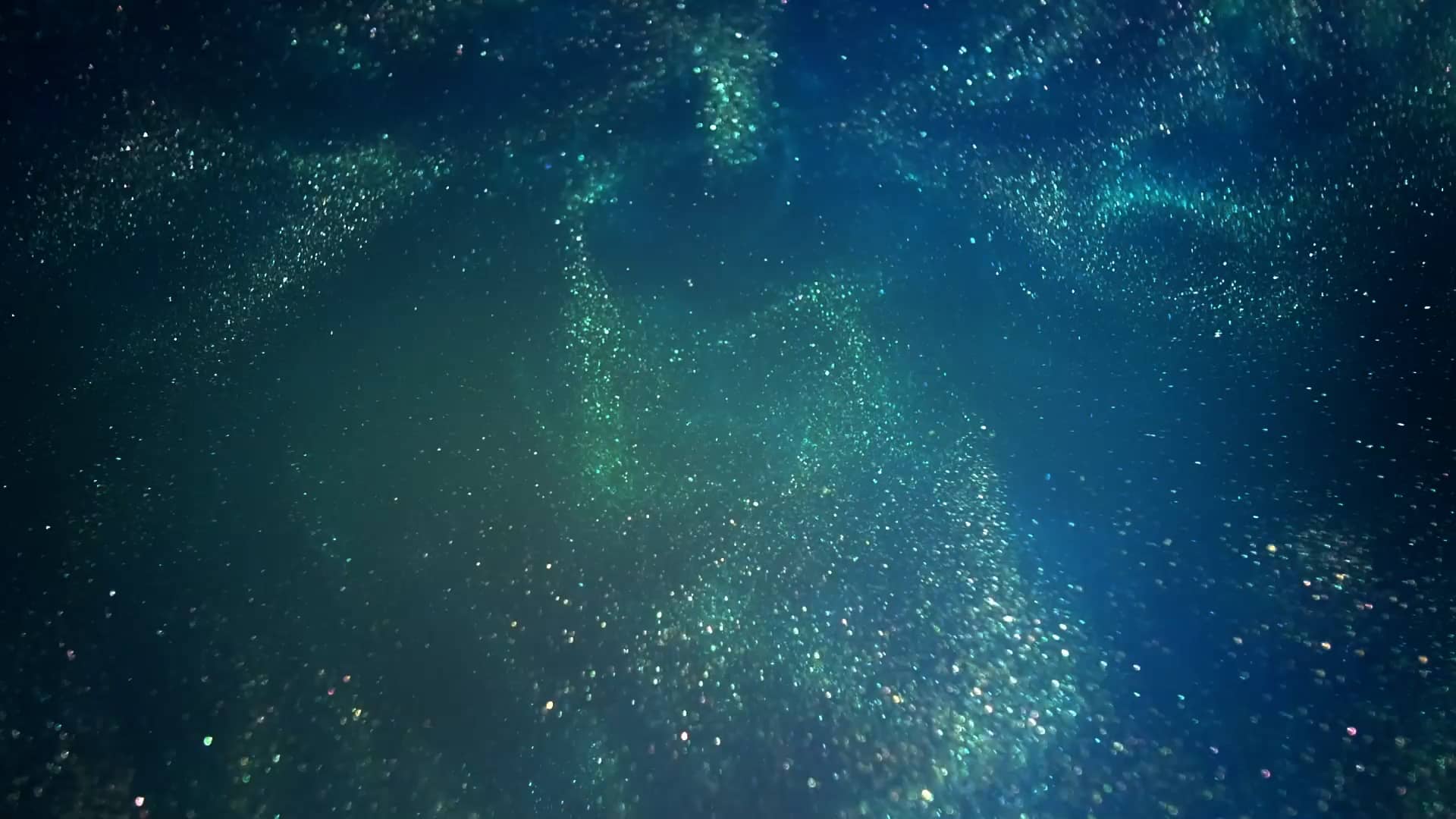 Green Shimmer Church Motion Graphics