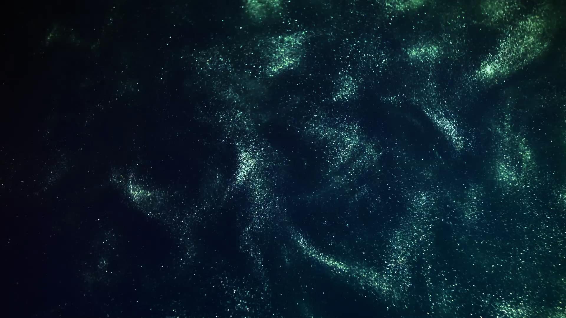 Dark Teal Shimmer Church Motion Graphics