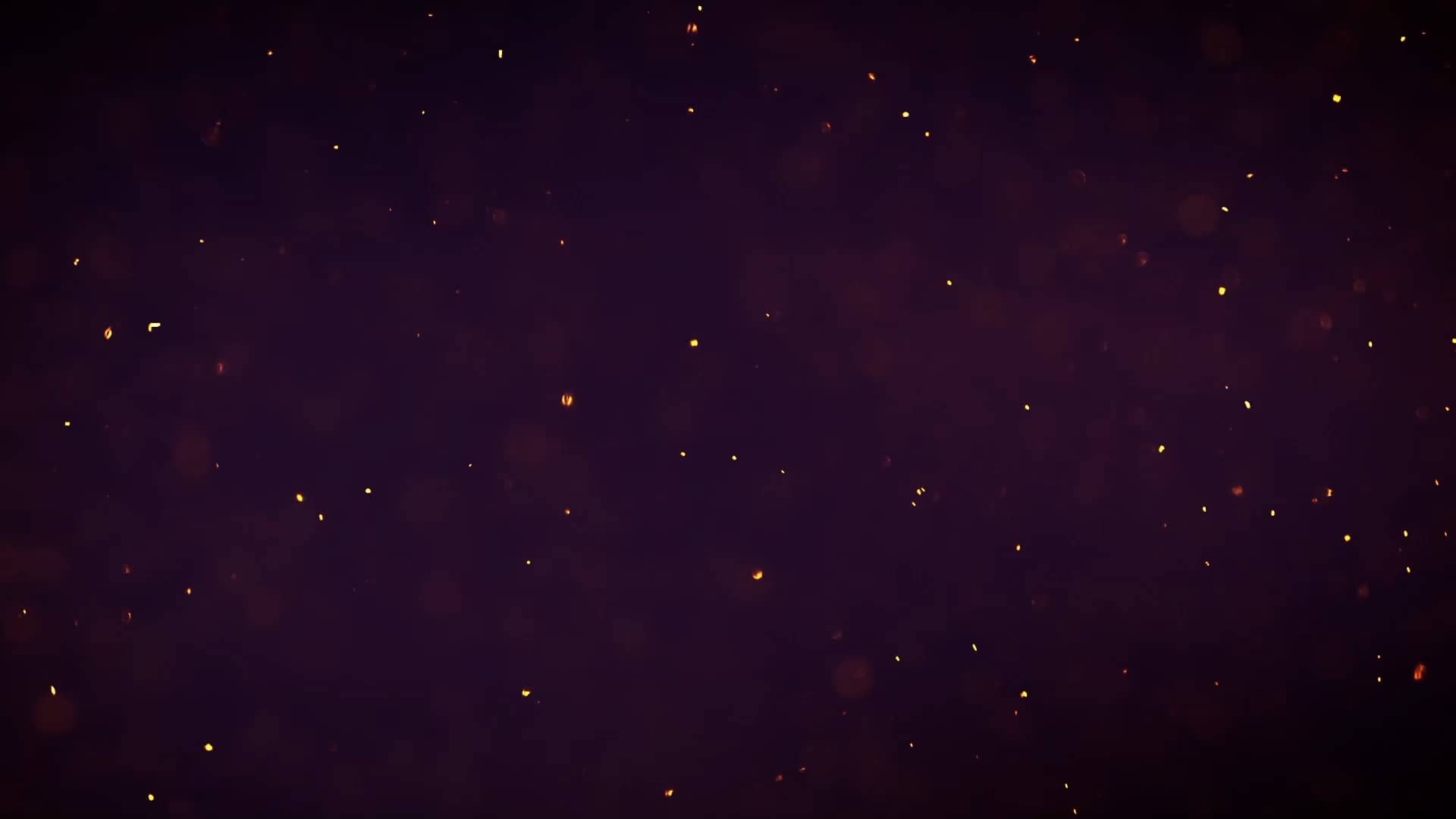 Dark Purple Ember Church Motion Graphic