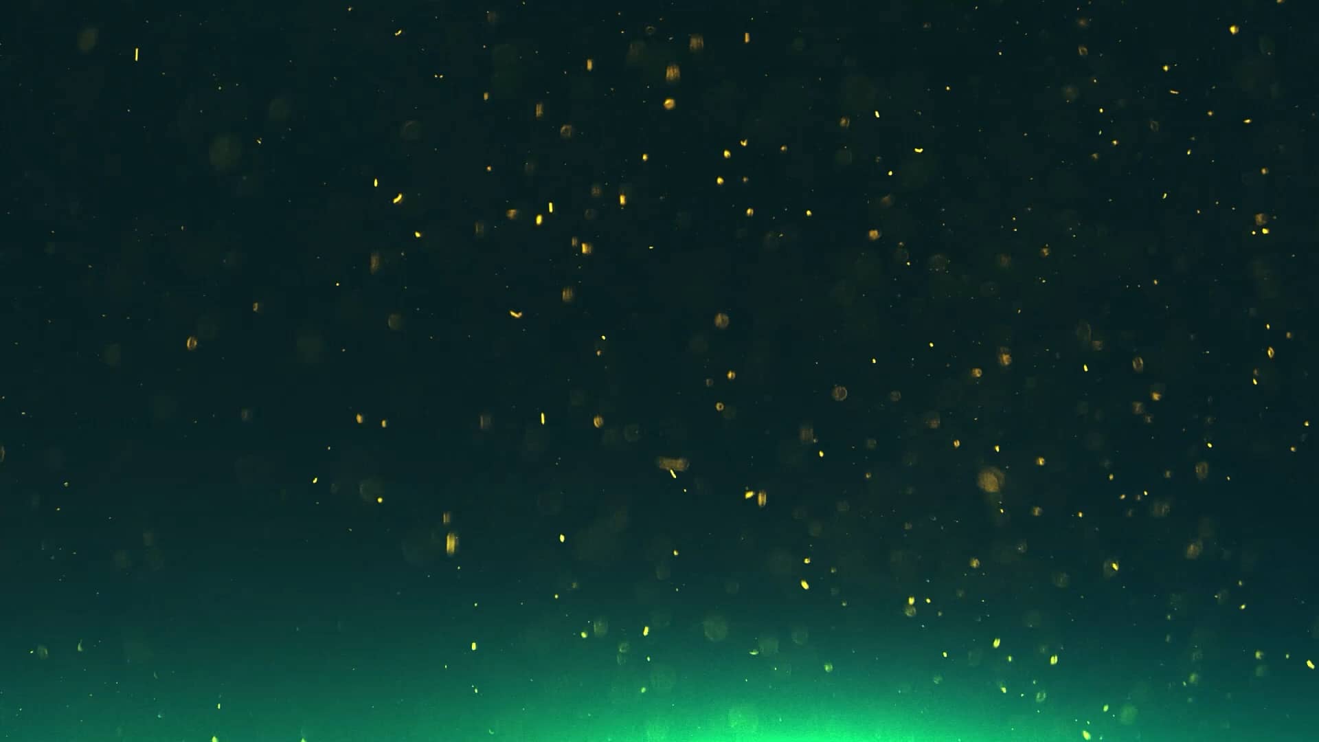 Teal Orange Ember Church Motion Graphic