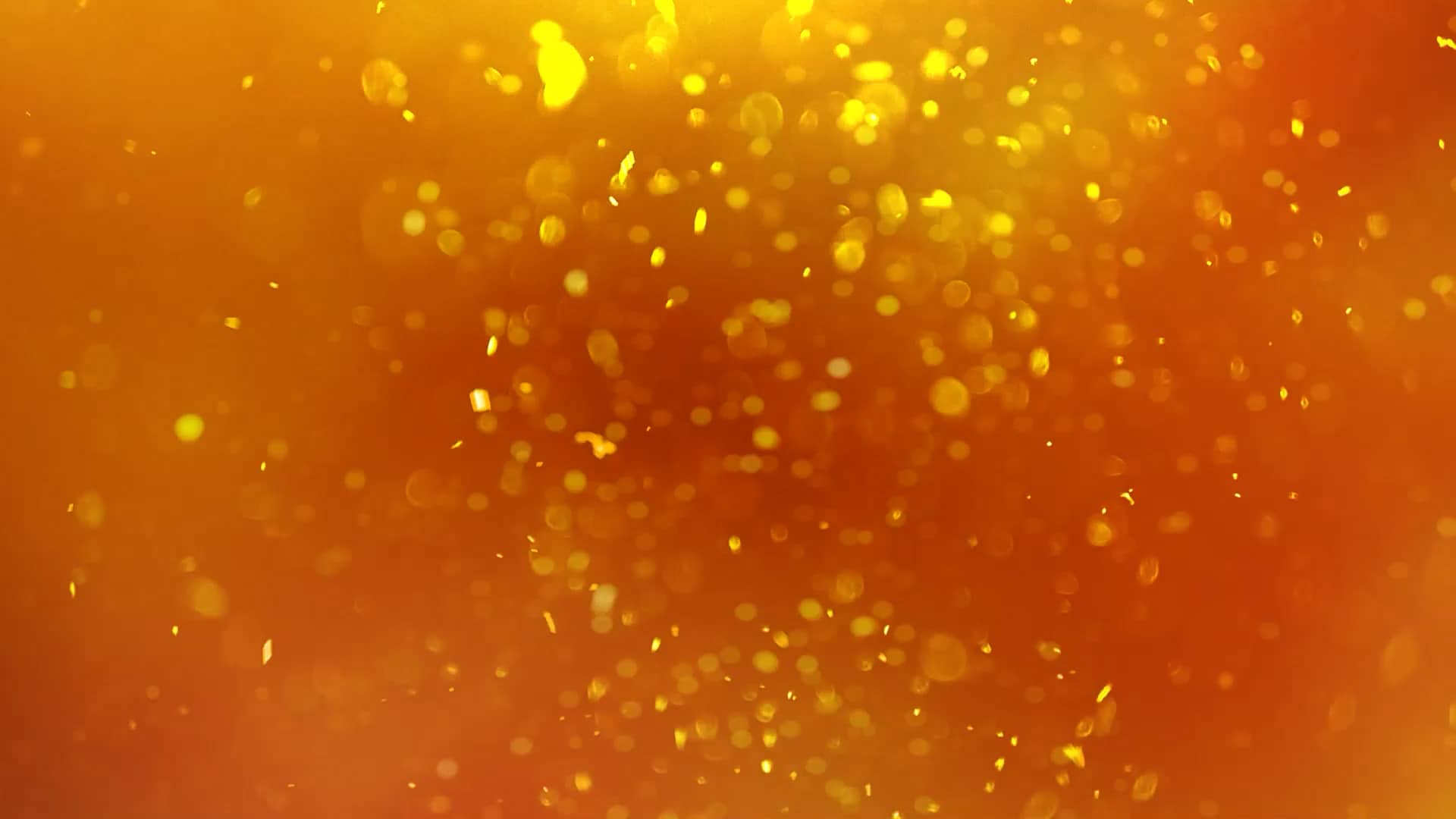 Bright Orange Ember Church Motion Graphic