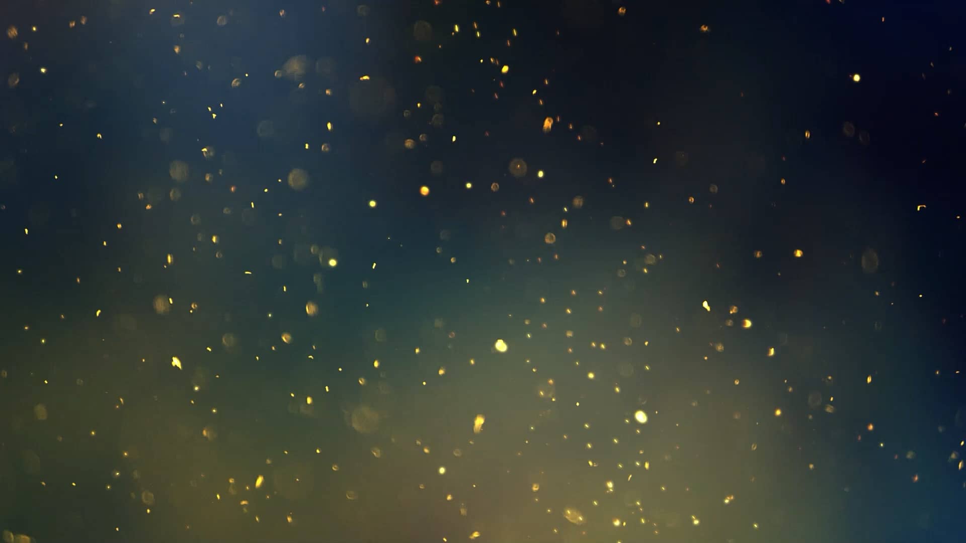 Yellow Blue Ember Church Motion Graphic