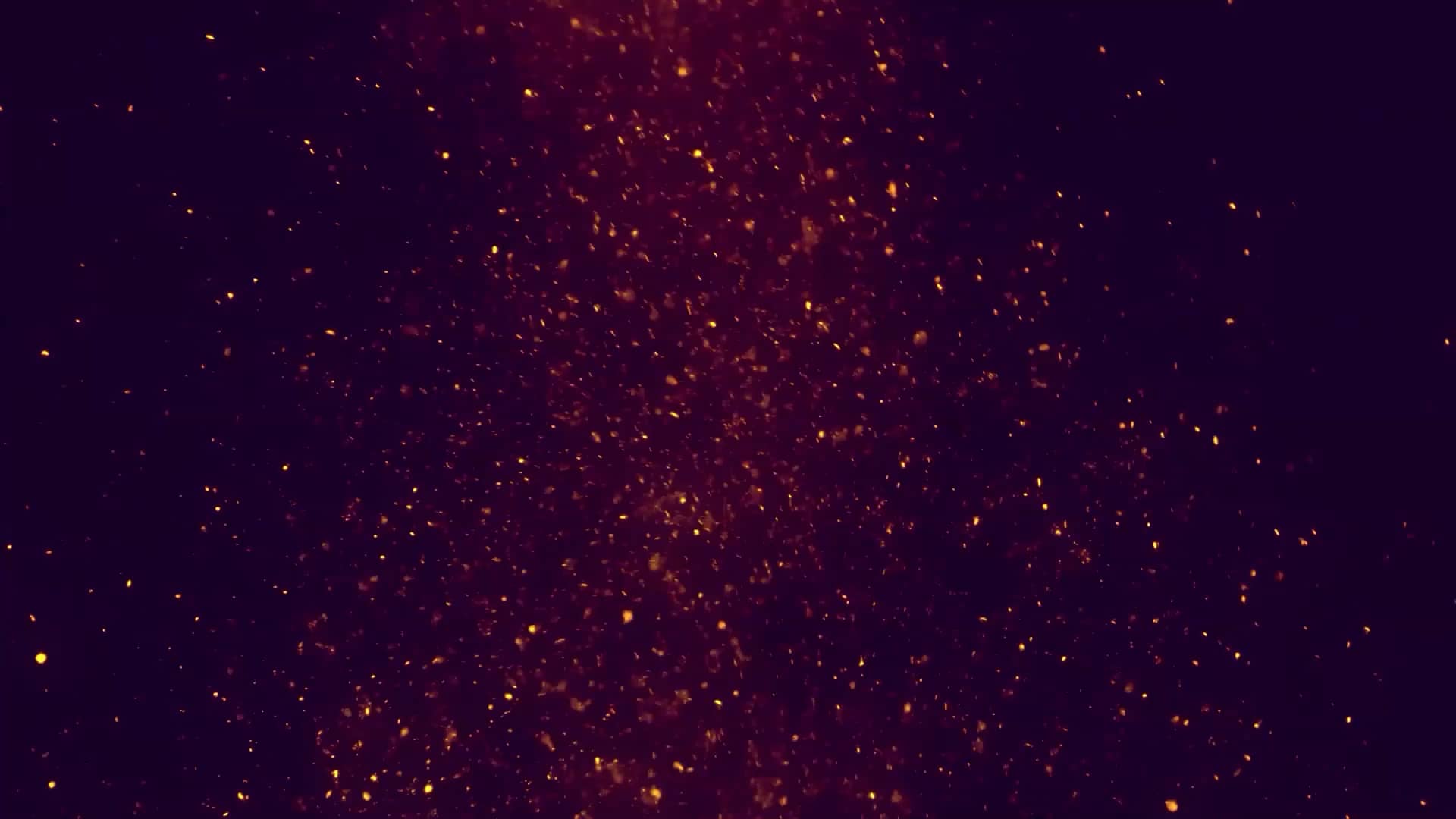 Dark Purple Orange Ember Church Motion Graphic
