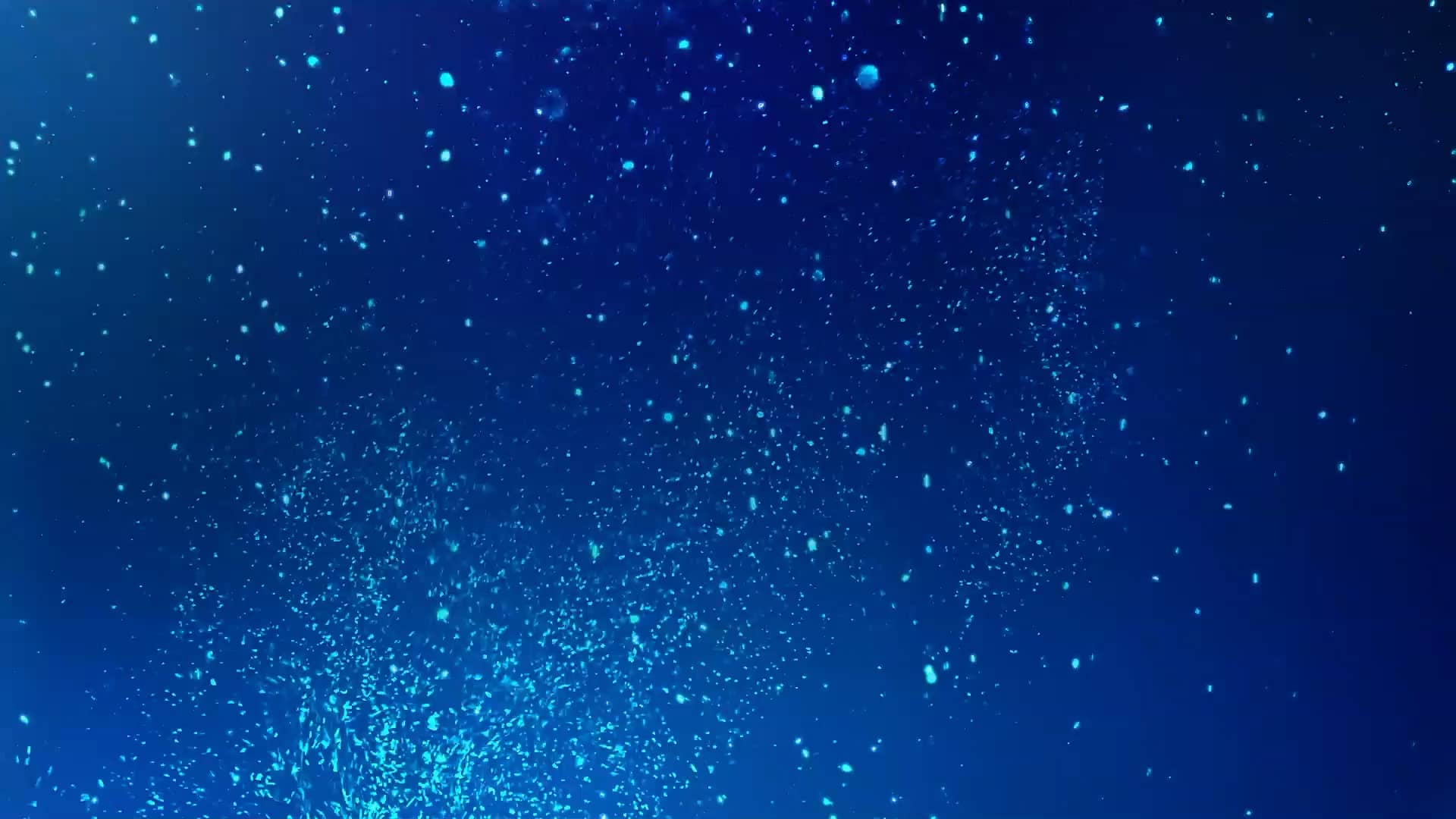 Bright Blue Ember Church Motion Graphic
