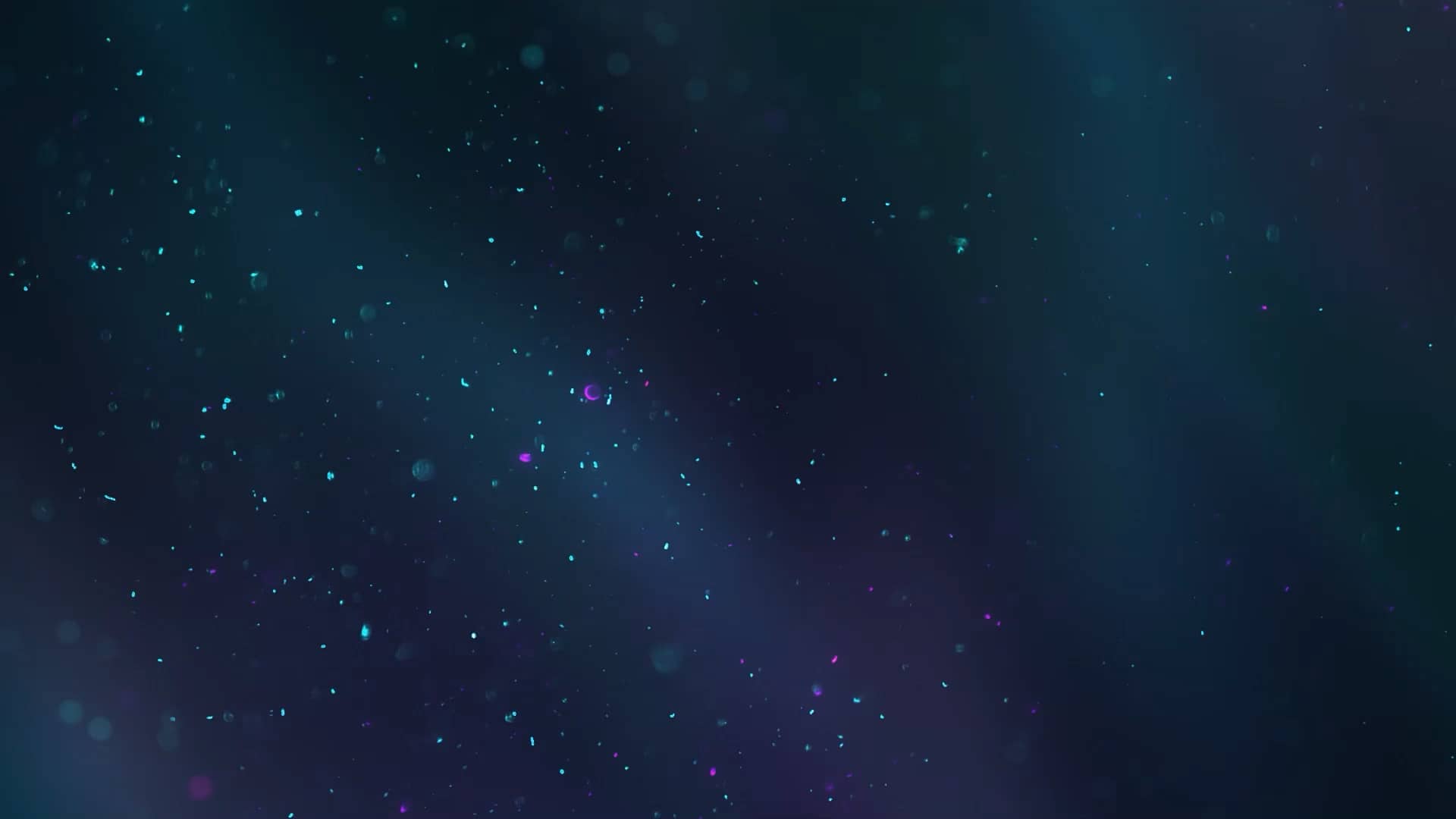 Dark Blue Teal Ember Church Motion Graphic