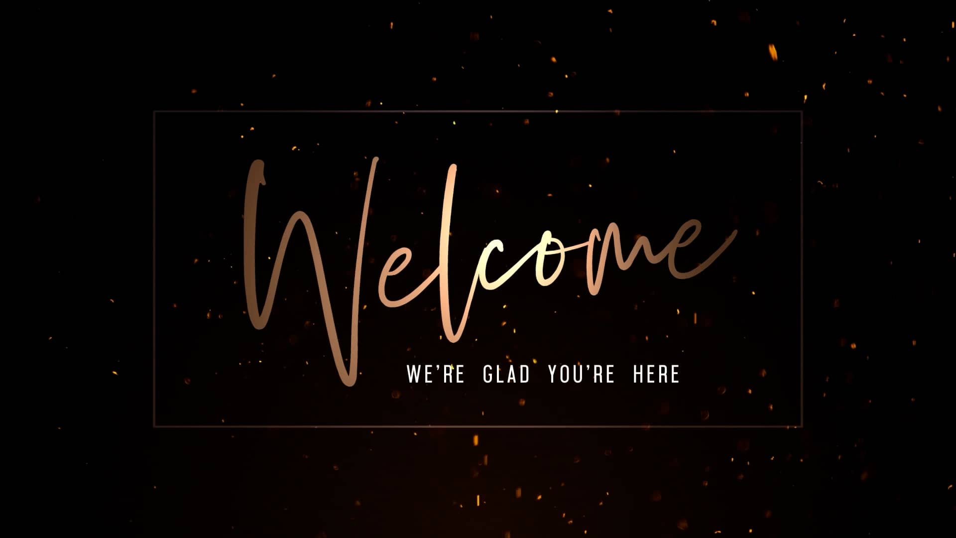 Welcome Ember Church Motion Graphic