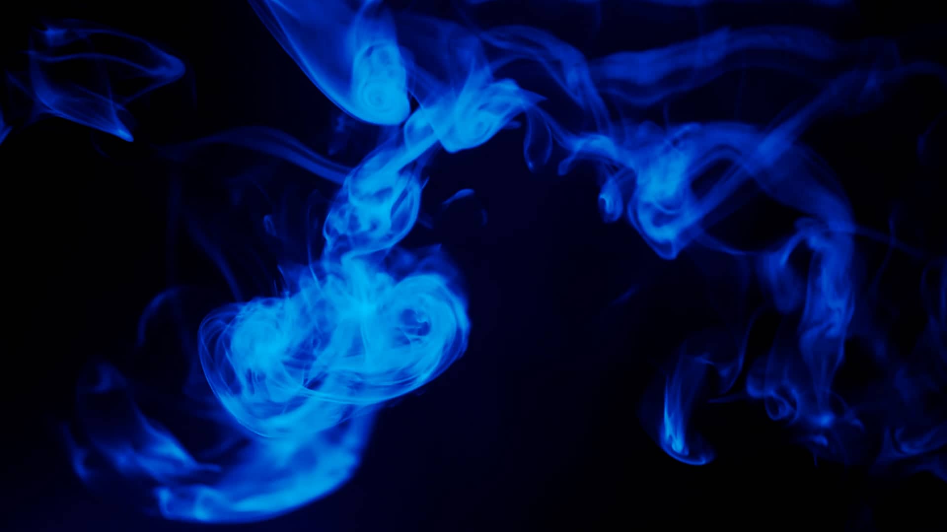 Blue Mist Vapor Church Motion Graphics