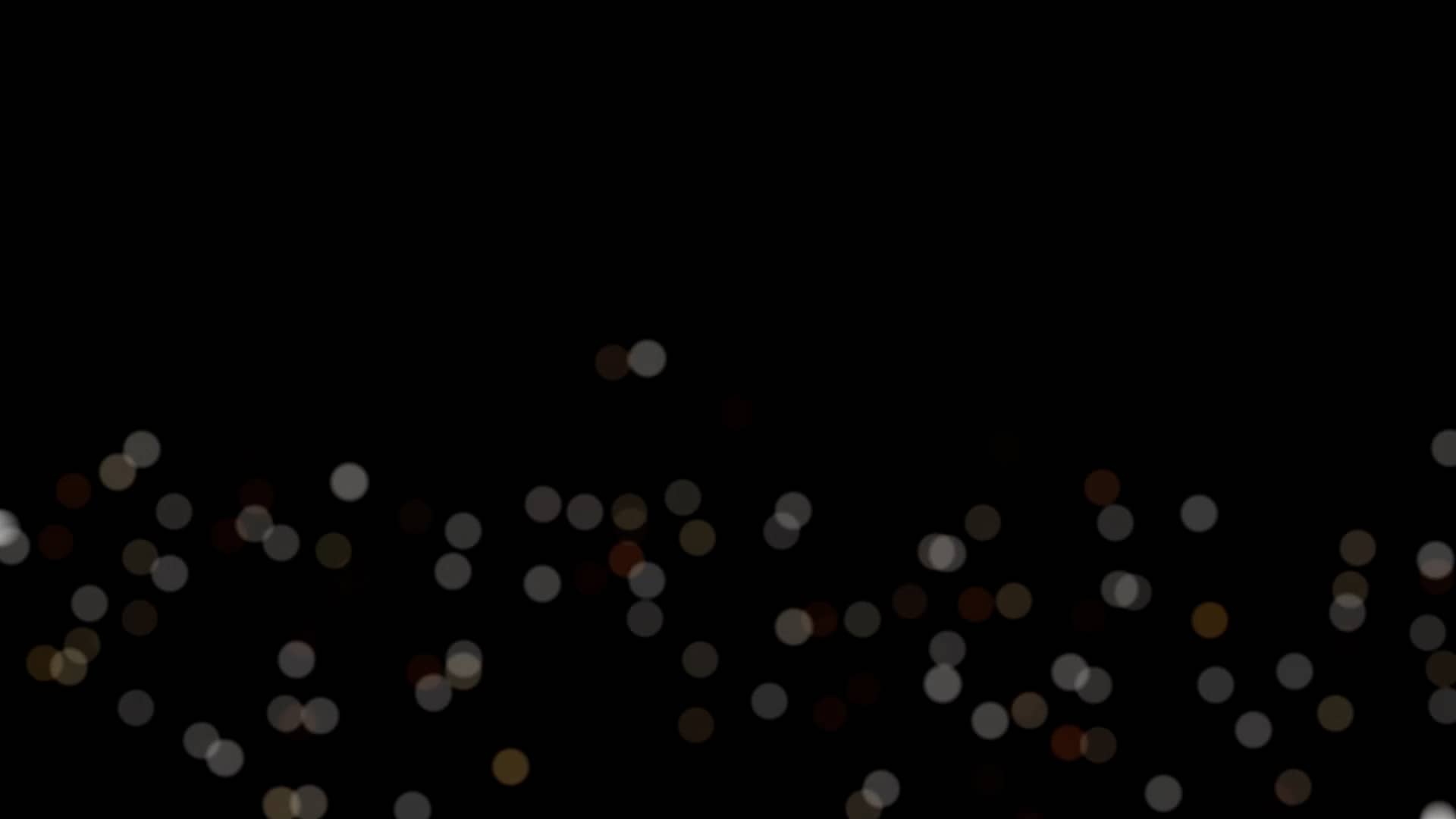Bokeh Advent Candlelight Graphics