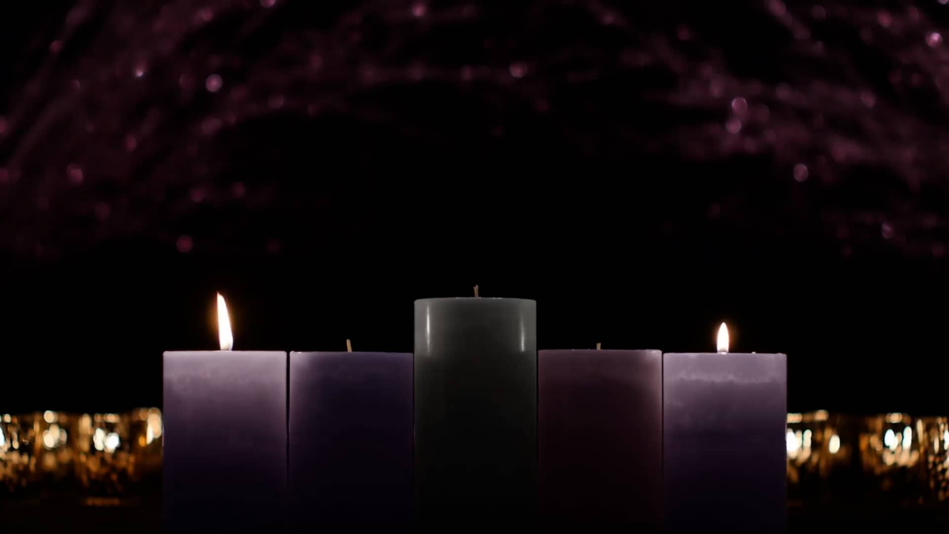 Love Advent Classic Christmas Background