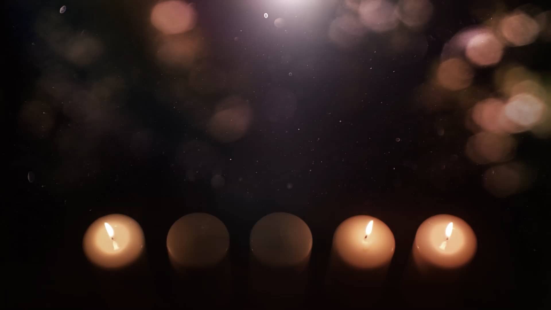 Joy Advent Glow Church Motion Graphics