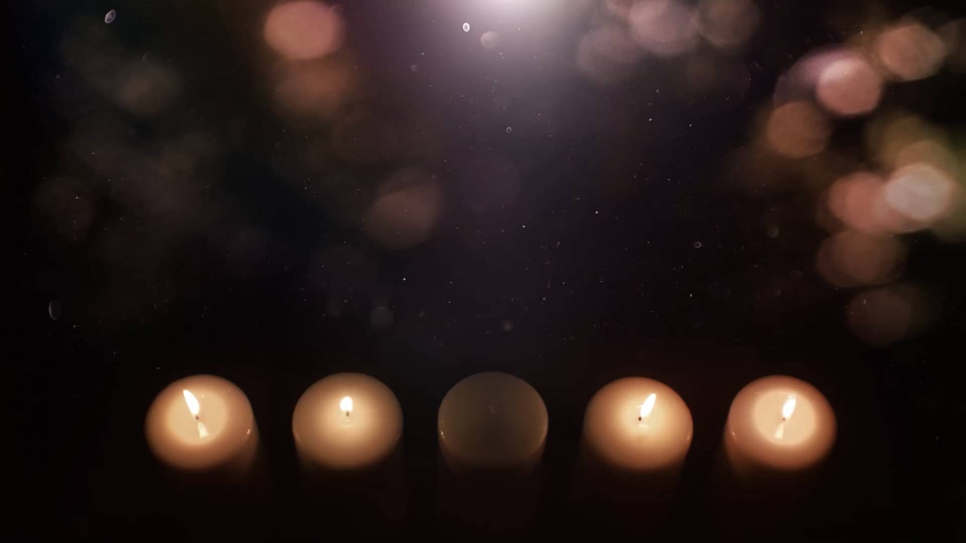 Peace Advent Glow Church Motion Graphics