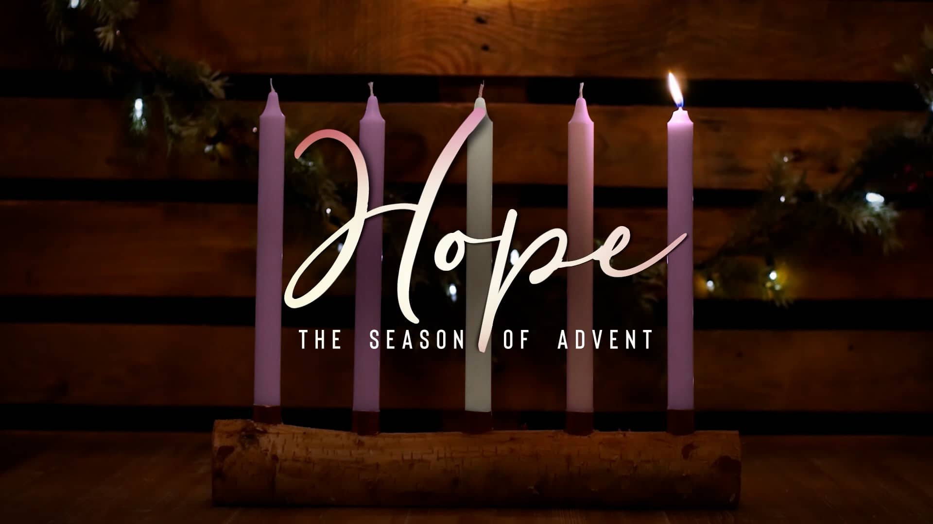 Hope Title 2 Country Advent Church Motion Graphics