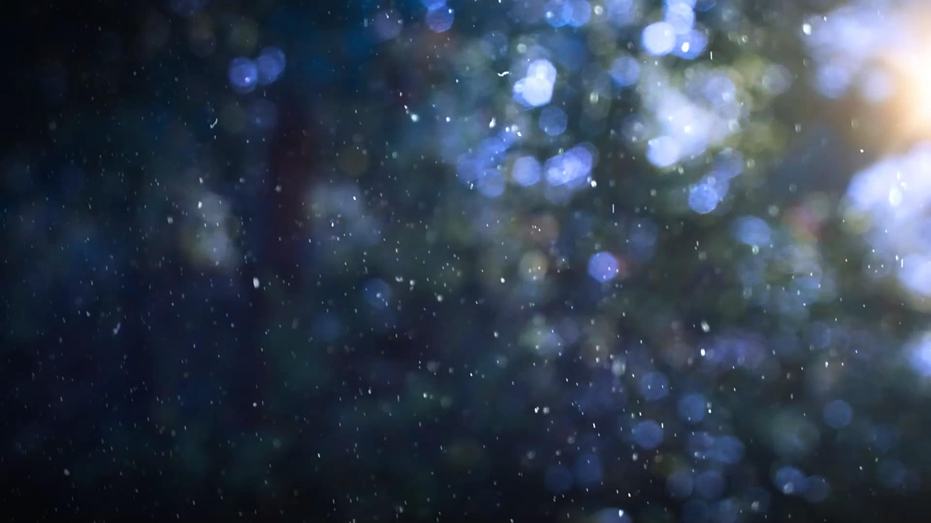 Winter Snow Church Motion 1