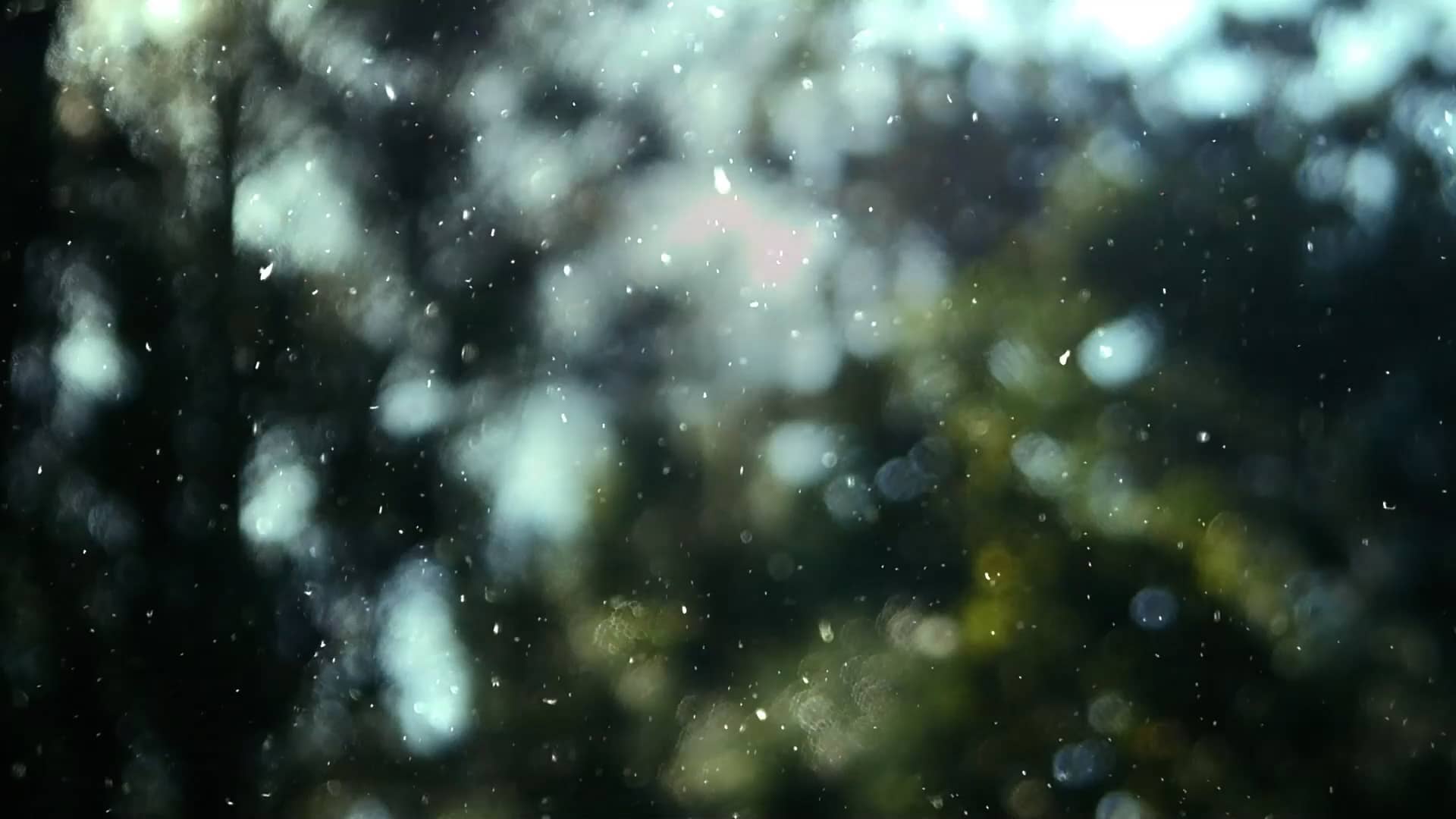 Winter Snow Church Motion 3