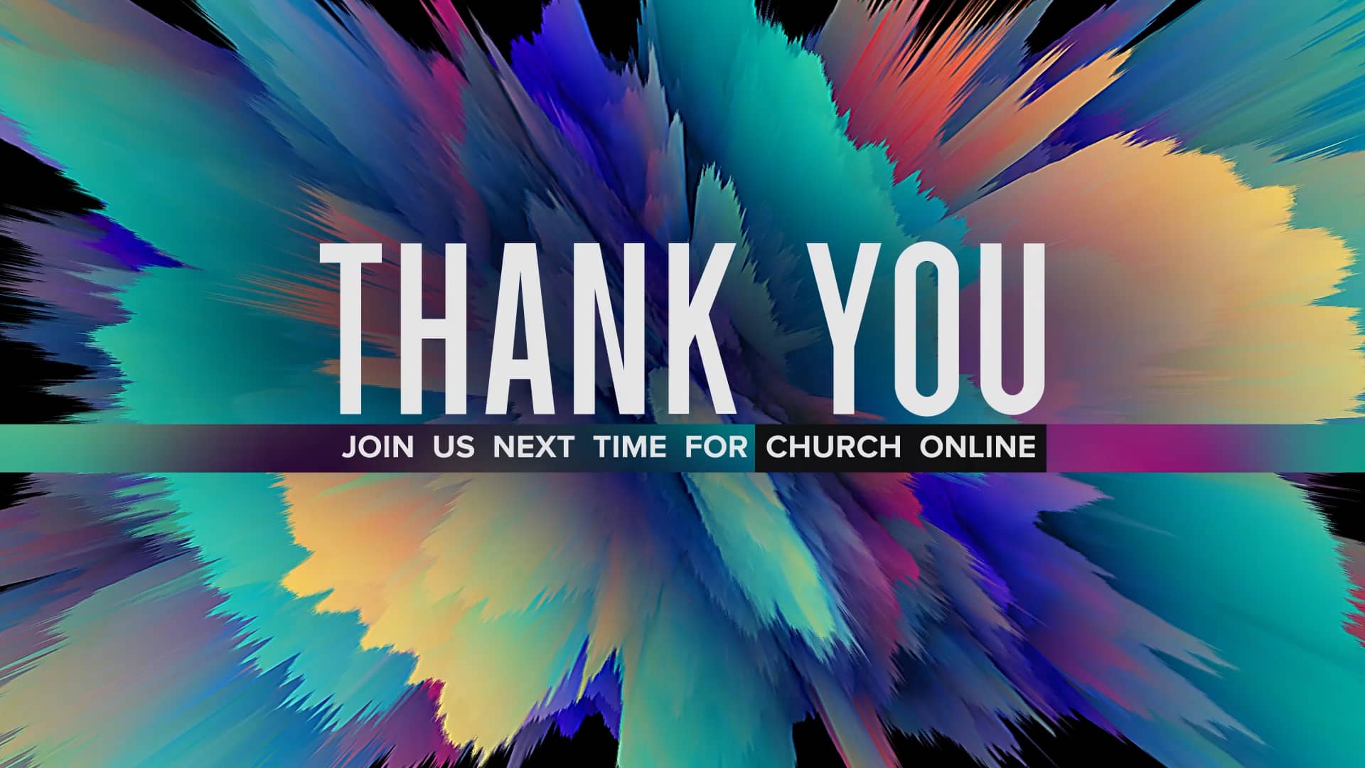Thank You Sunsplash Motion Graphic