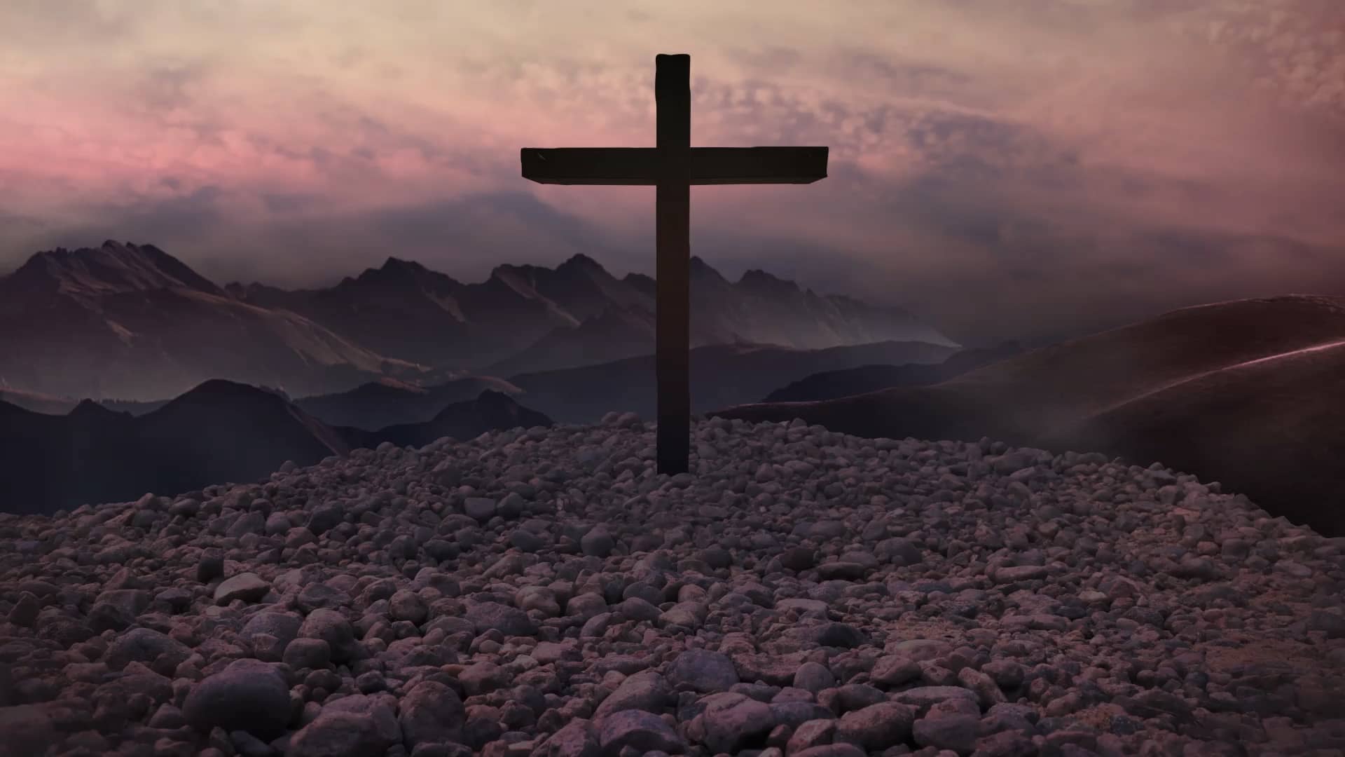 Calvary 06 Church Motion Graphics Easter