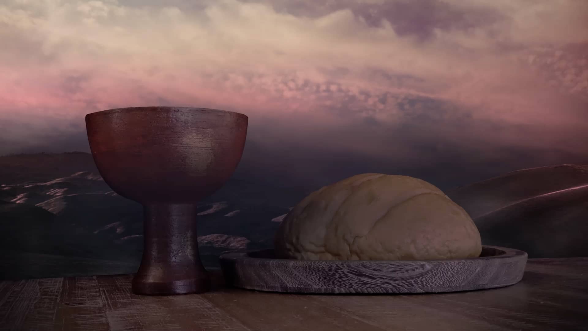 Calvary 04 Church Motion Graphics Easter
