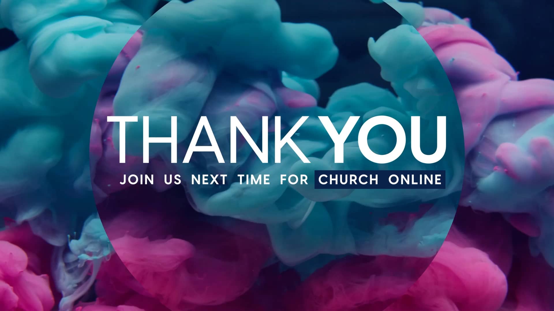 Stream Close Colormix Church Motion Graphics