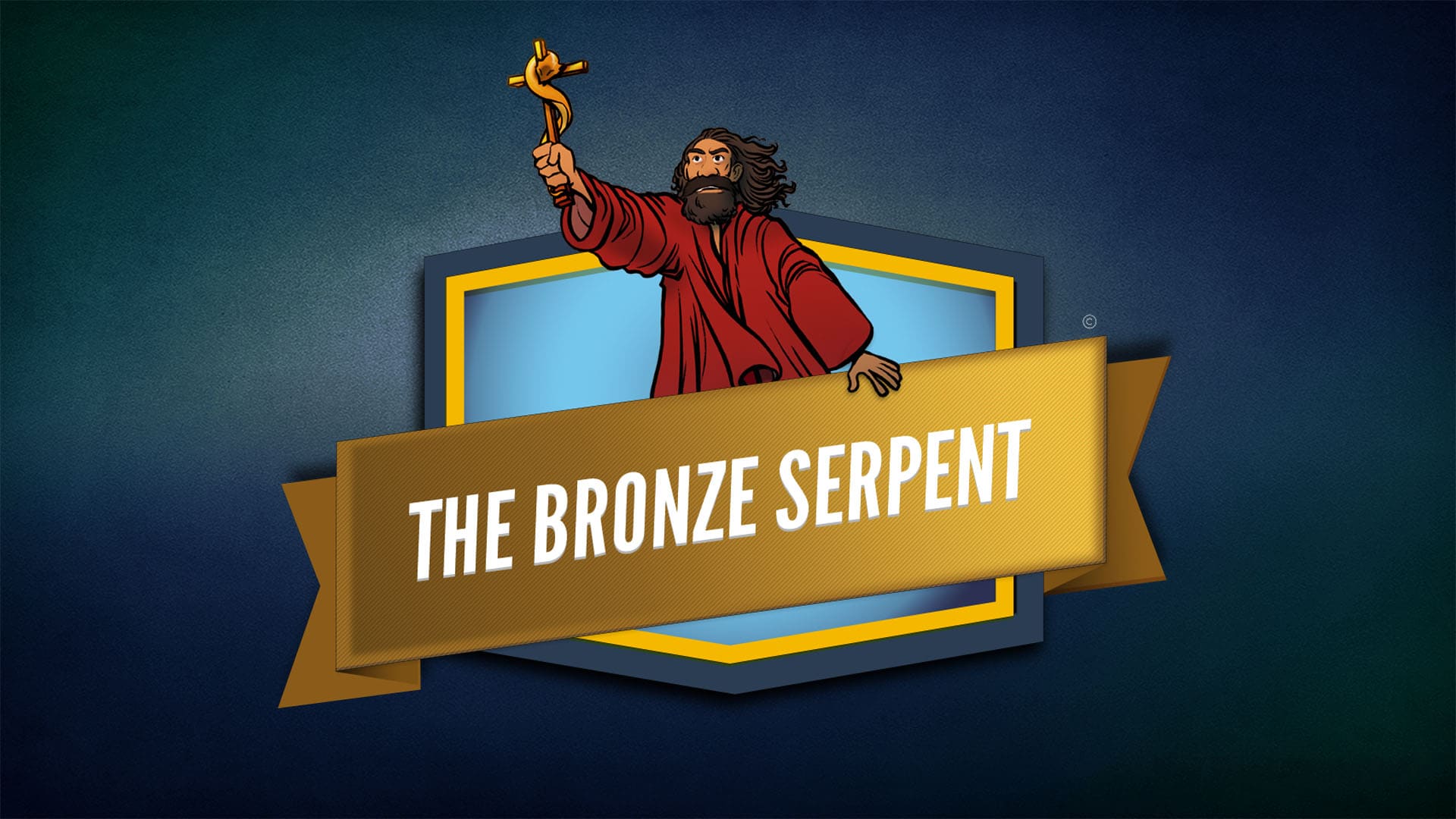 Numbers 21 The Bronze Serpent Bible Video for Kids