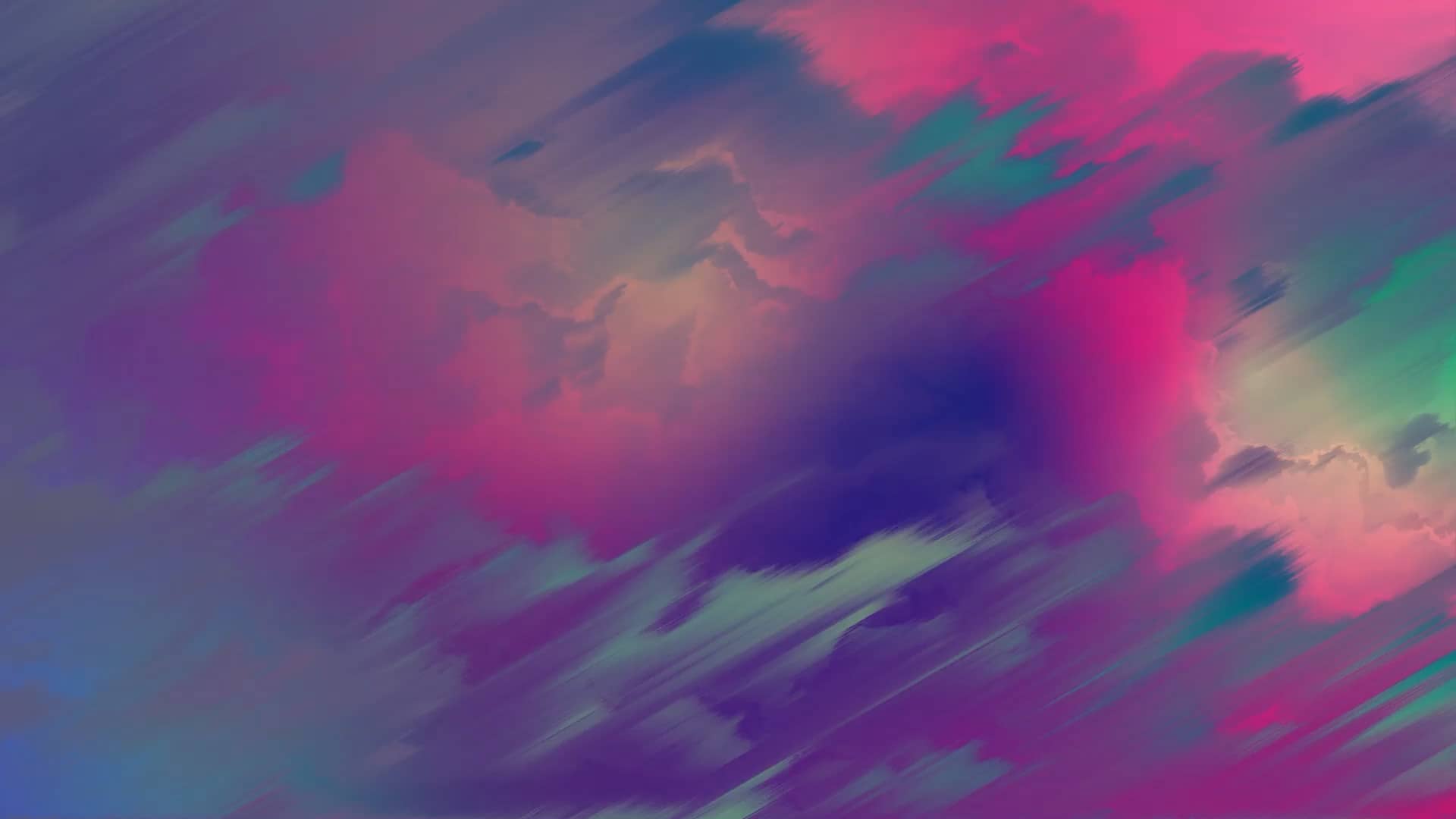 Painted Fall 6 Motion Worship Background