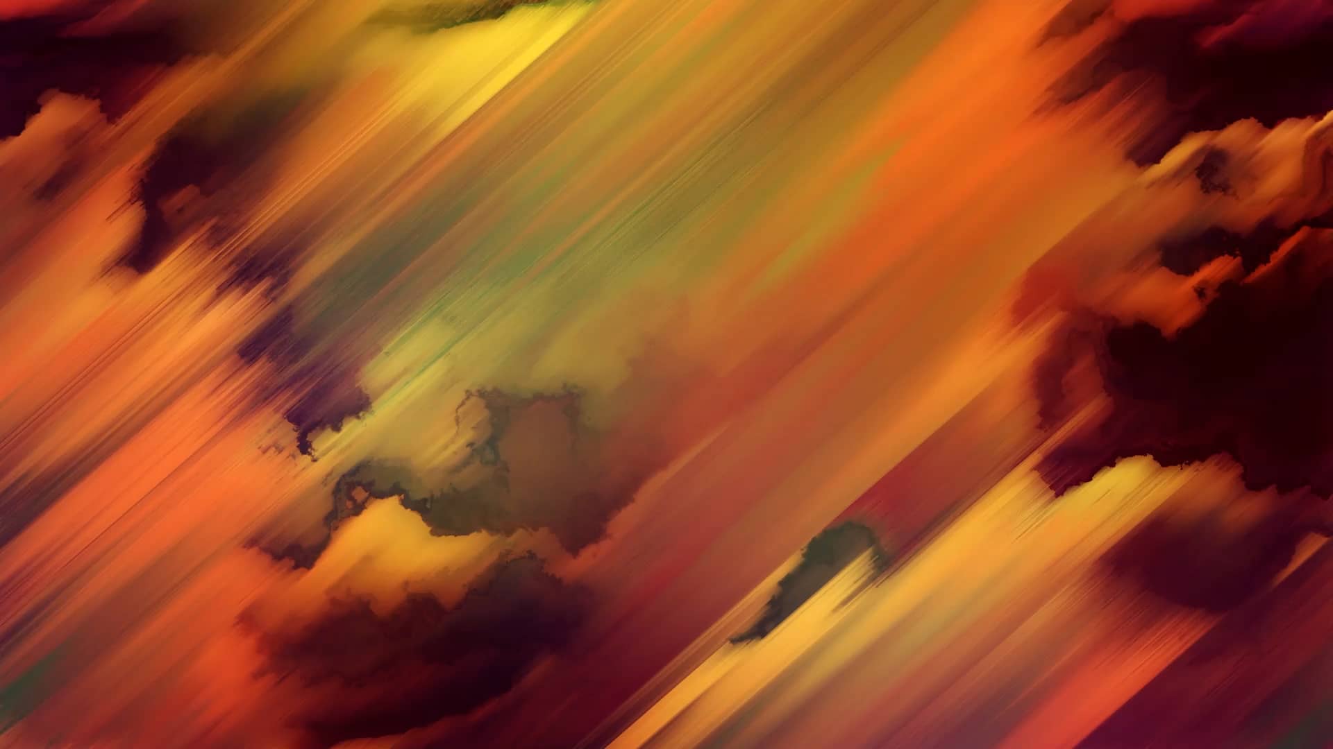 Painted Fall 10 Motion Worship Background