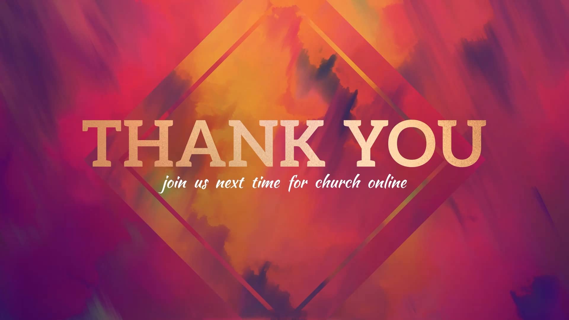 Live Steam Exit: Painted Fall Motion Worship