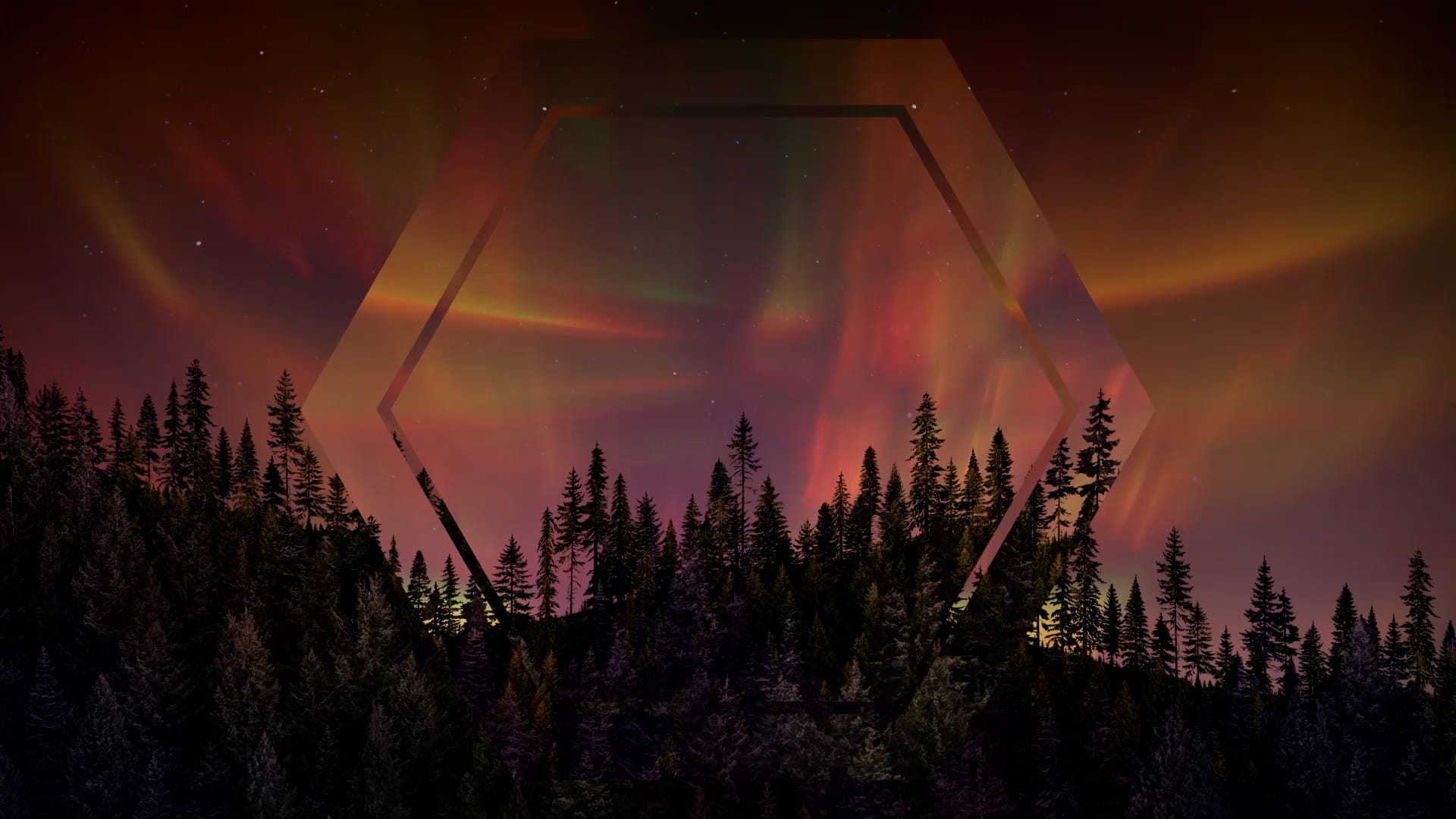 Aurora Glow 2 Remix Motion Worship Video Loop