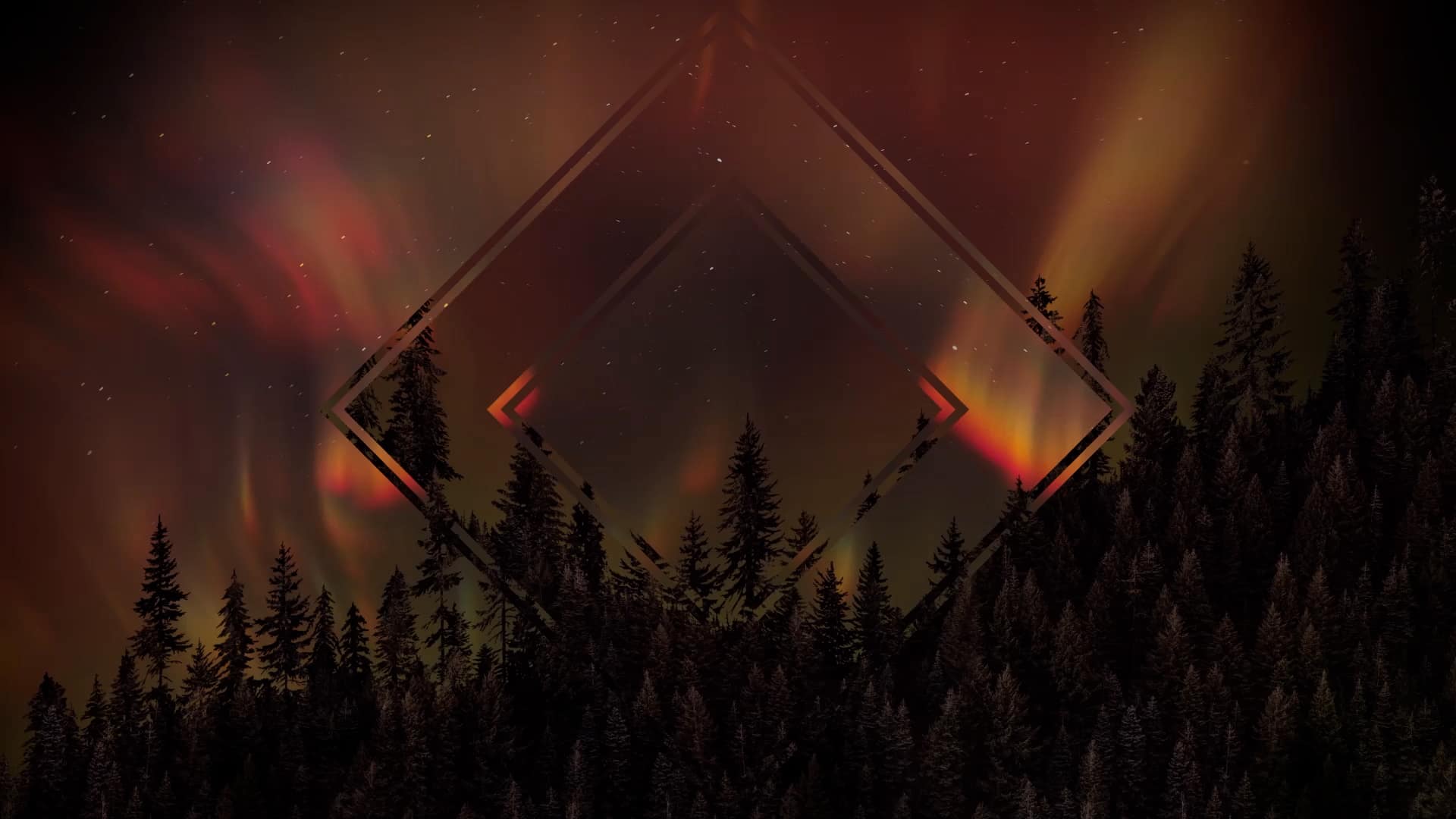 Aurora Glow 5 Remix Motion Worship Video Loop