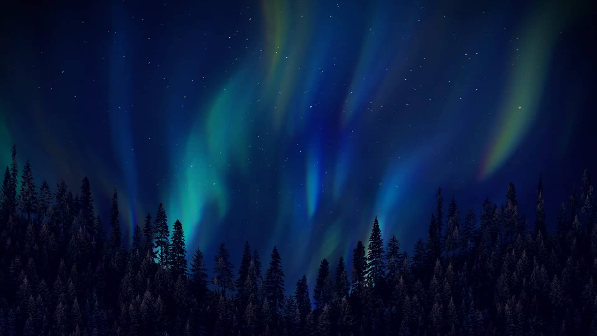 Aurora Glow 8 Motion Worship Video Loop
