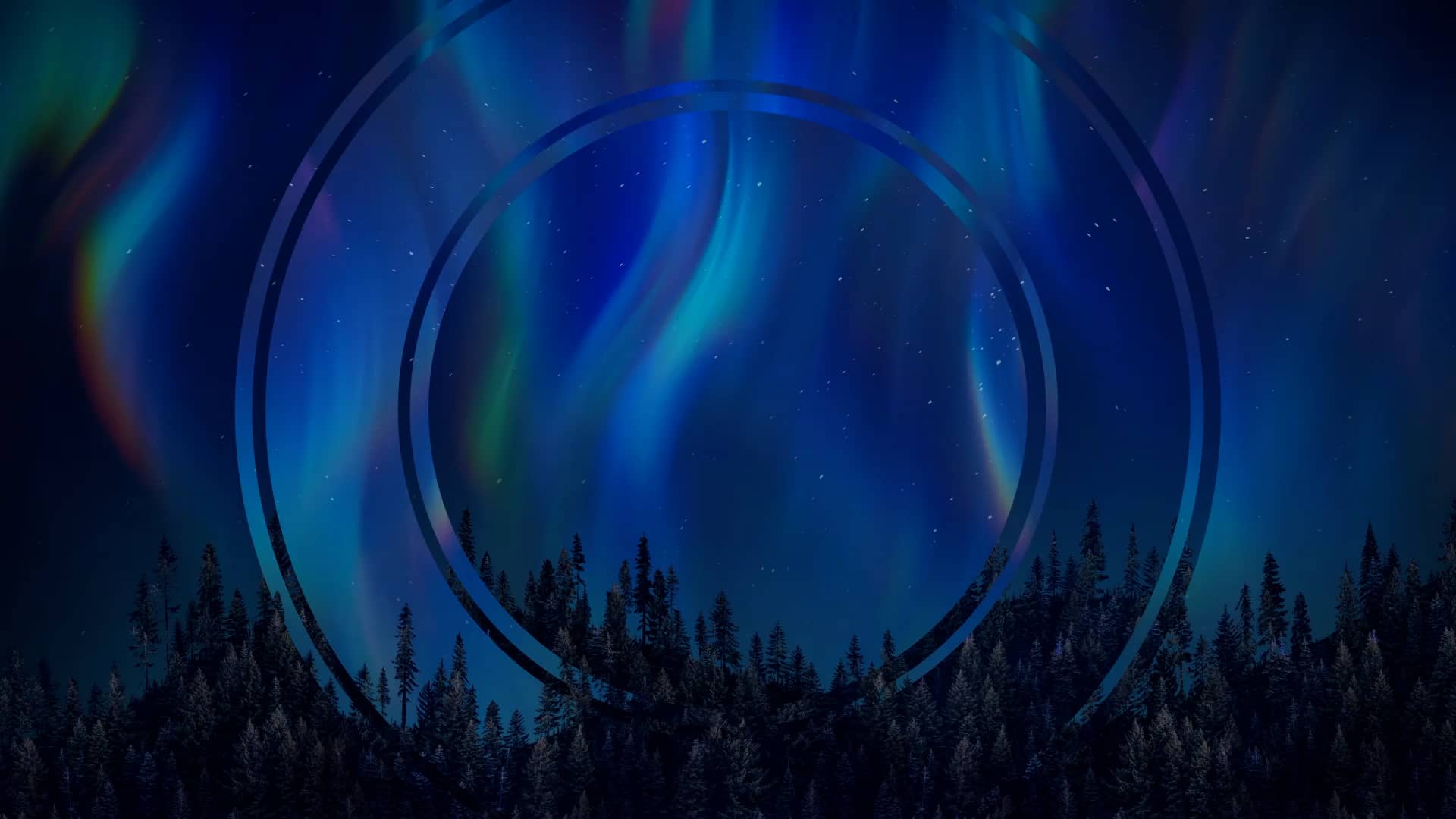 Aurora Glow 10 Remix Motion Worship Video Loop