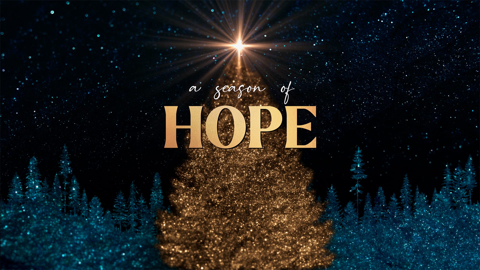 Sparkling Christmas Collection: Hope